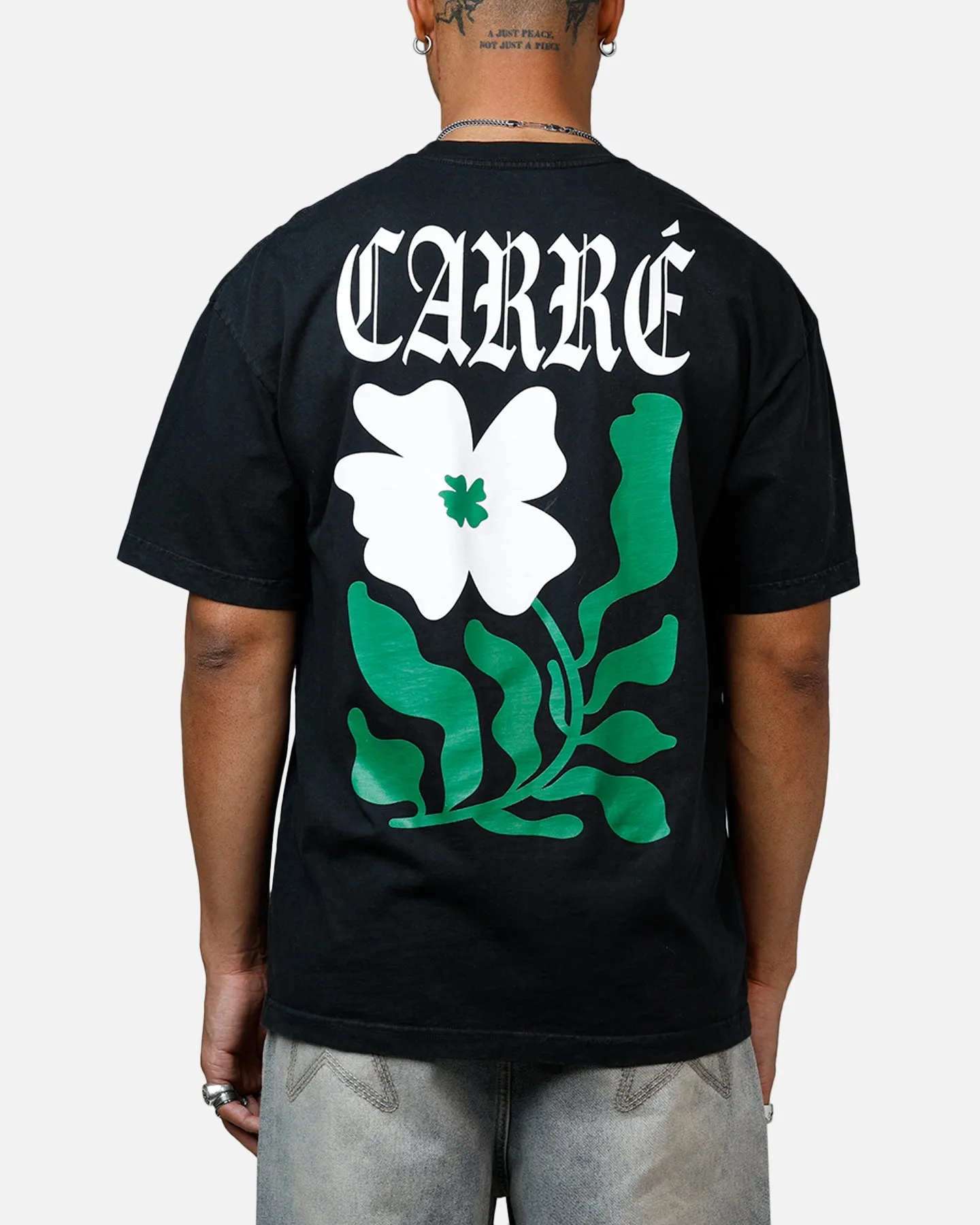 Carre Eternal Garden Heavyweight T-Shirt Black Acidwash sold by Culture Kings