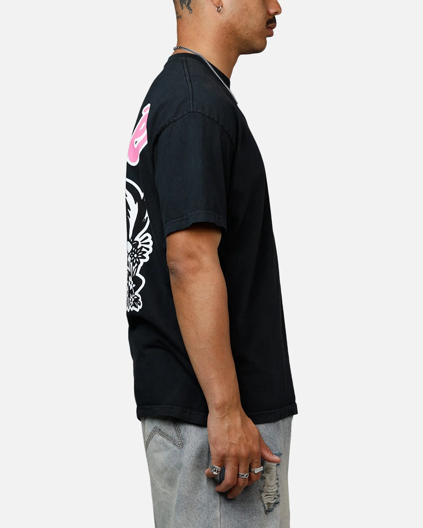 Carre Pepe Heavyweight T-Shirt Black Acidwash sold by Culture Kings product image thumbnail 4