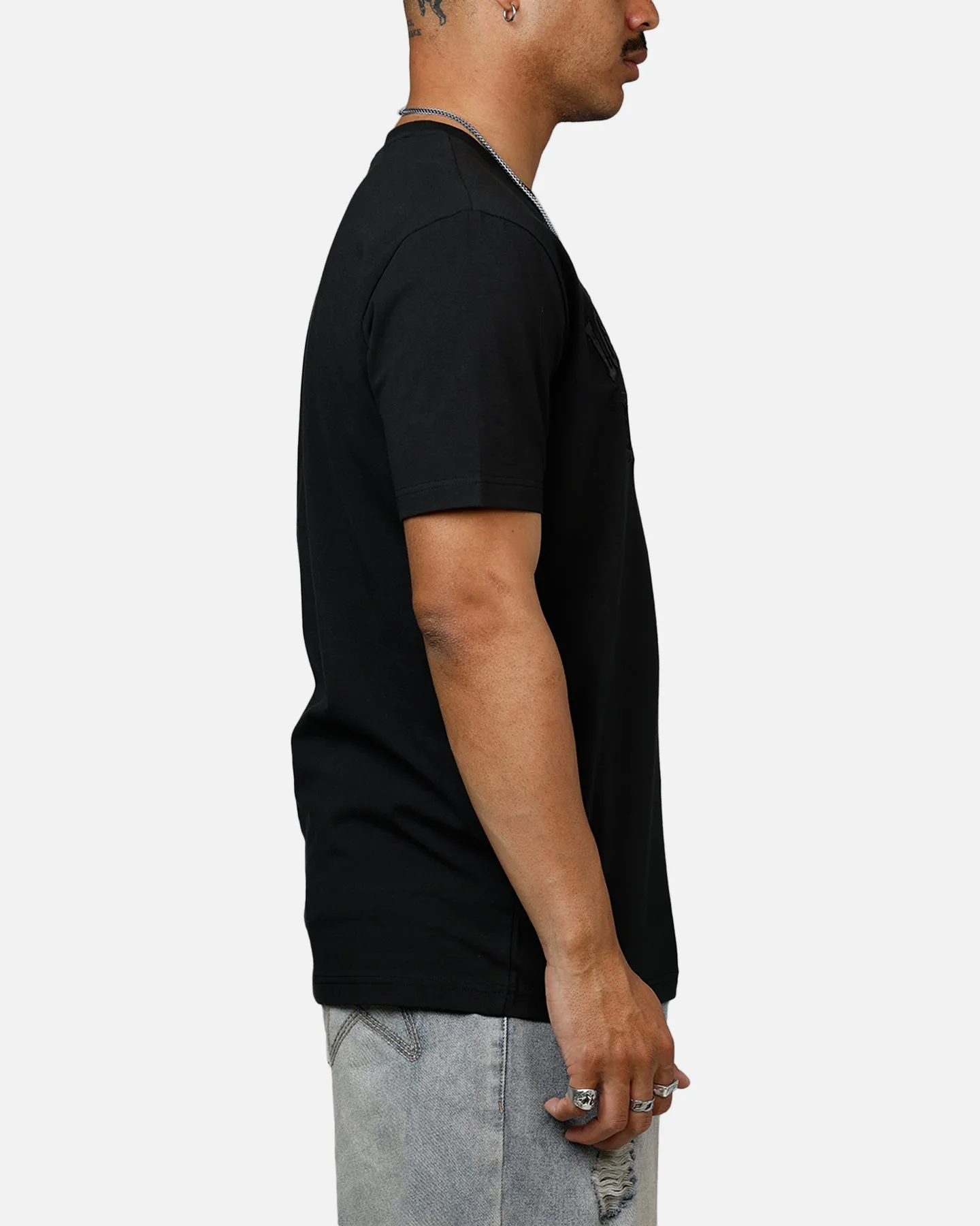 New Era Los Angeles Dodgers Logo Select T-Shirt Black/Black sold by Culture Kings product image thumbnail 4