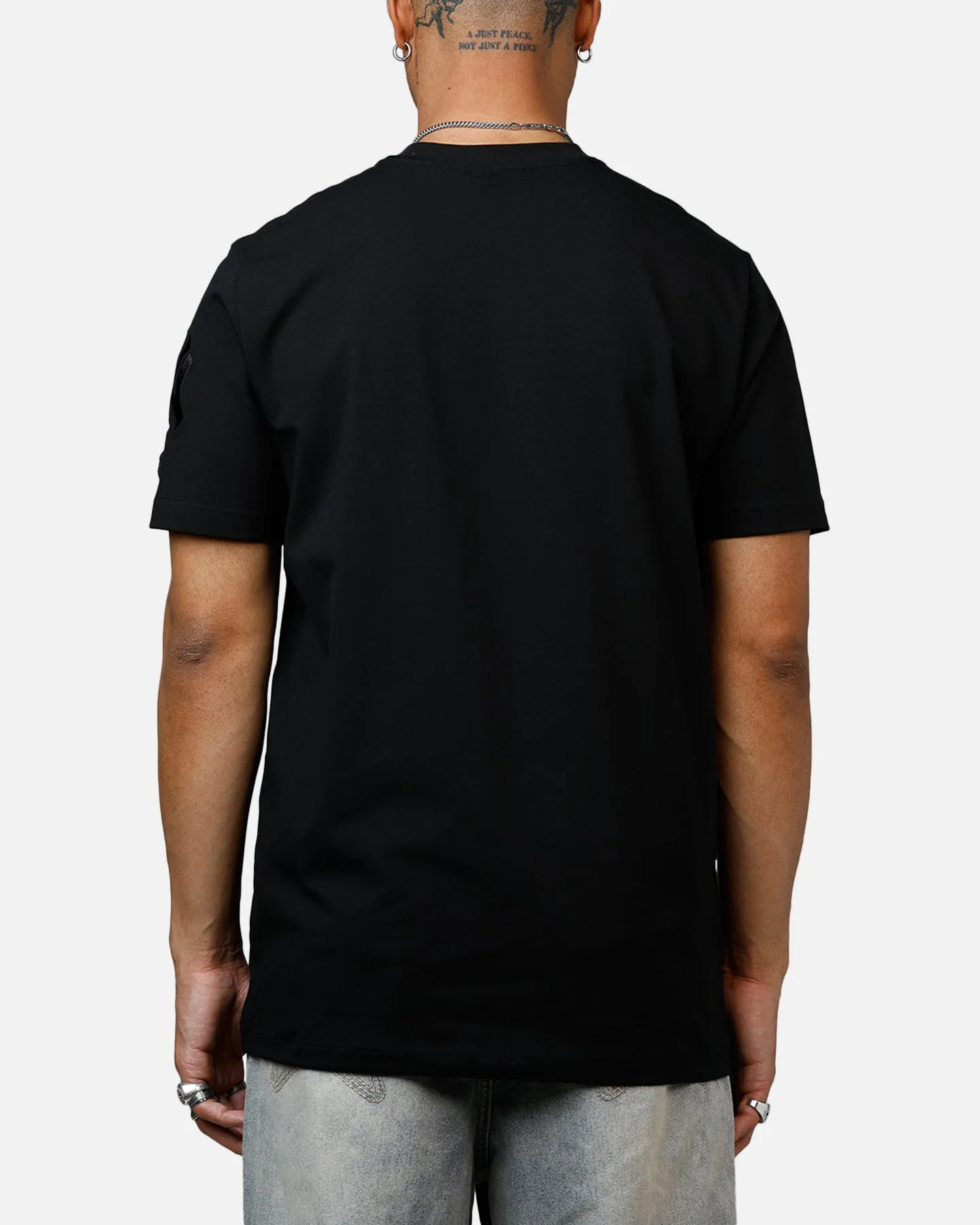 New Era New York Yankees Logo Select T-Shirt Black/Black sold by Culture Kings product image thumbnail 2