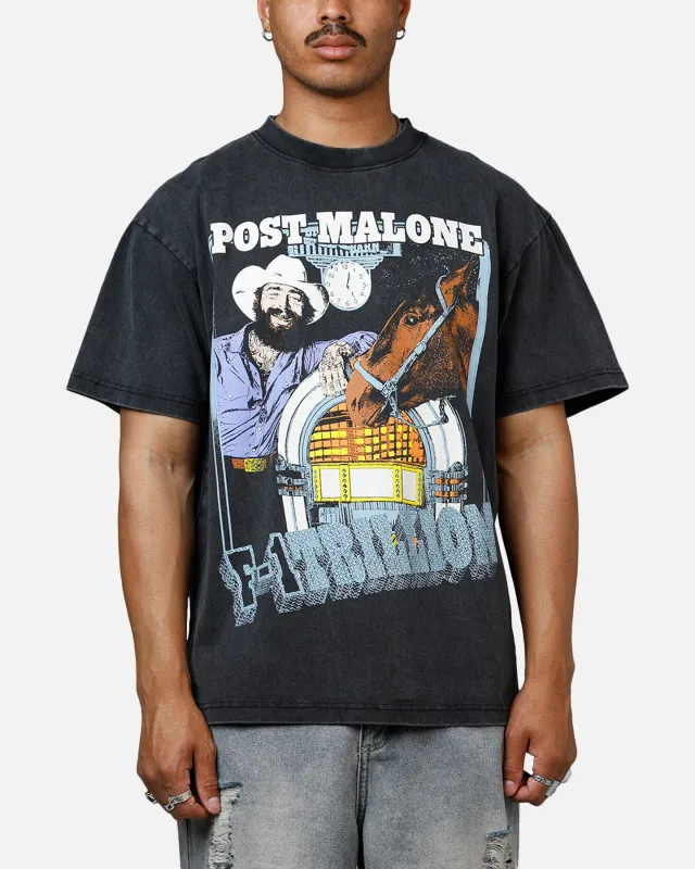 Bravado Post Malone T-Shirt Washed Black sold by Culture Kings