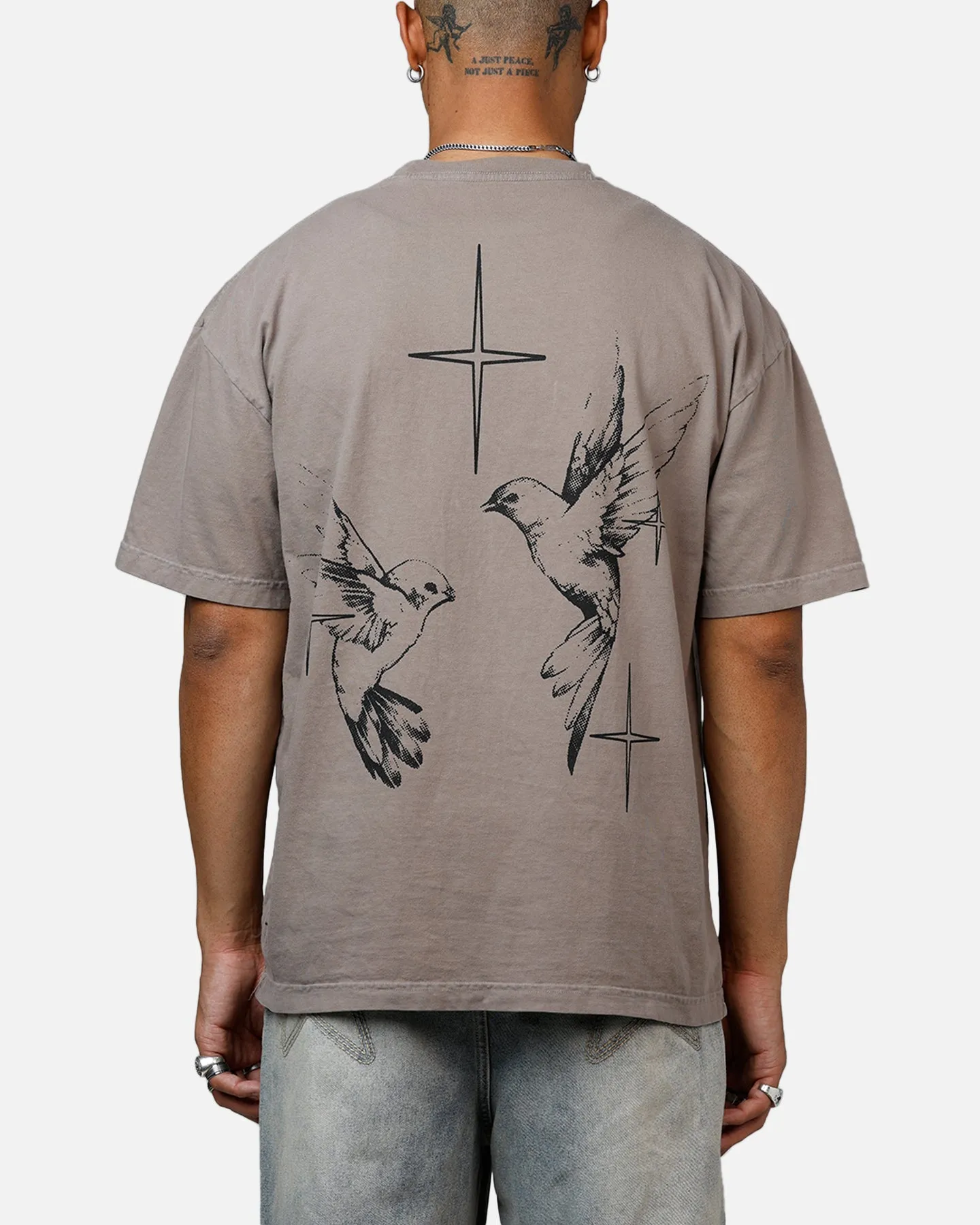 Saint Morta Destiny Rising T-Shirt Vintage Khaki sold by Culture Kings