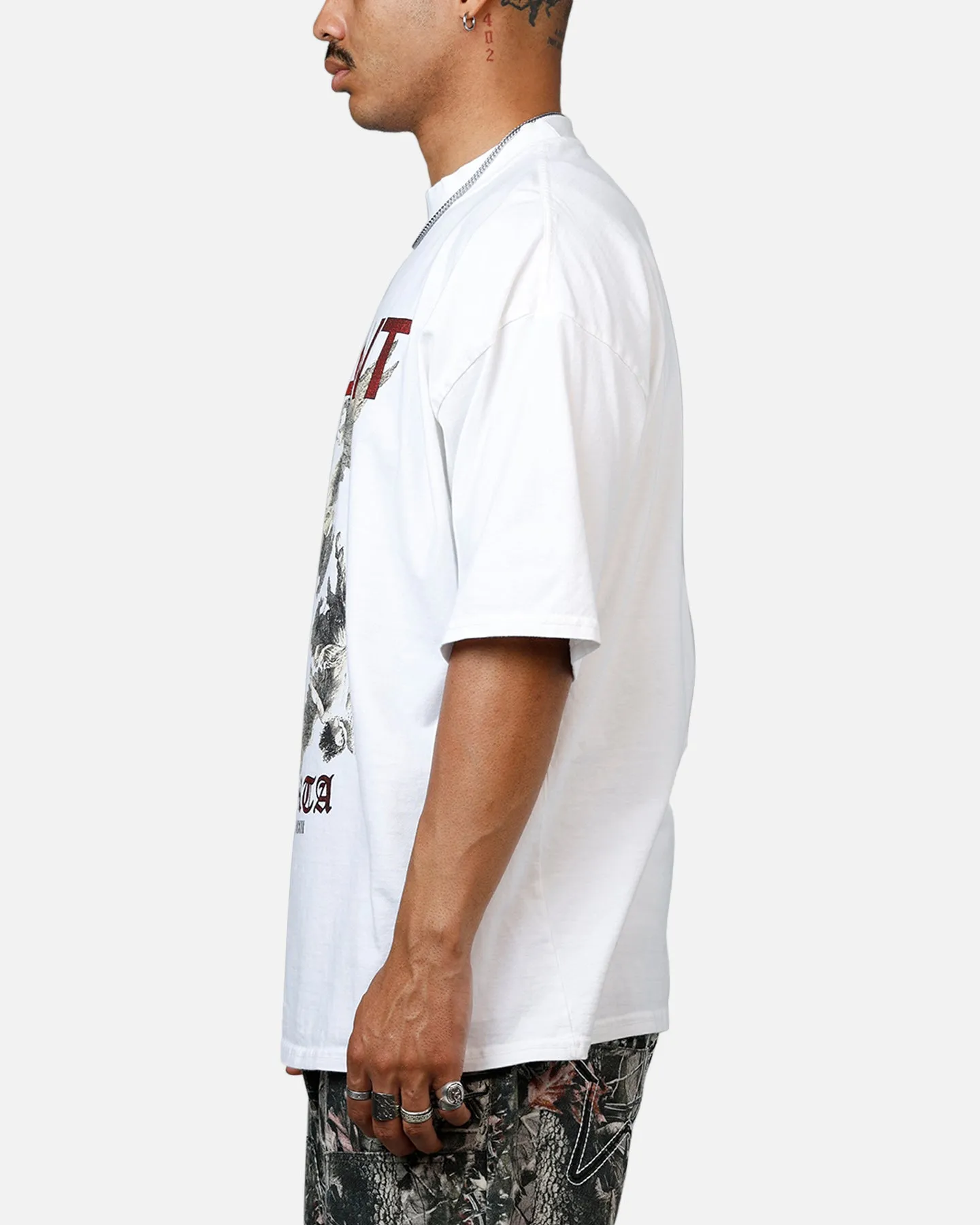 Saint Morta Heavens Mock T-Shirt White sold by Culture Kings product image thumbnail 5