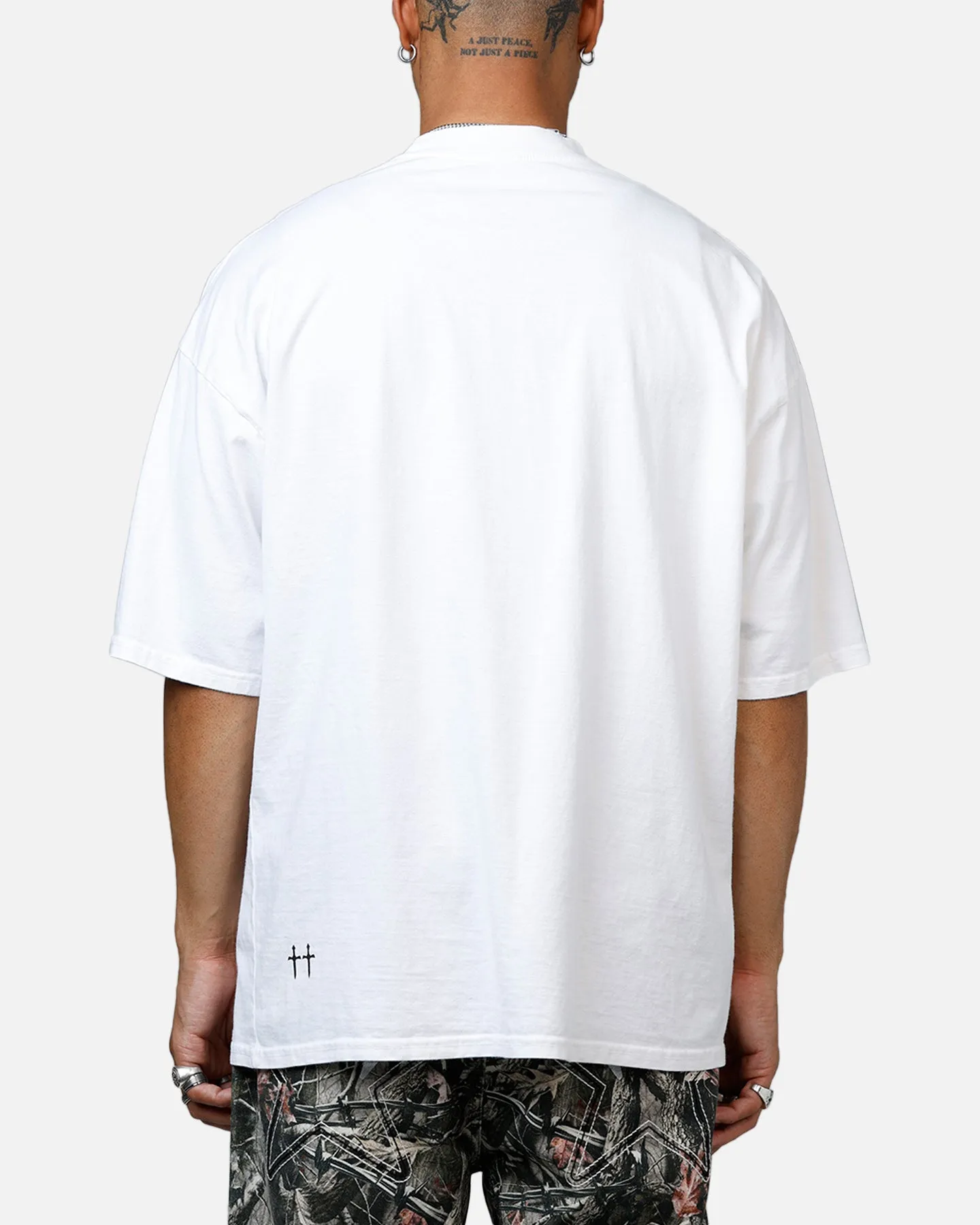Saint Morta Heavens Mock T-Shirt White sold by Culture Kings product image thumbnail 2