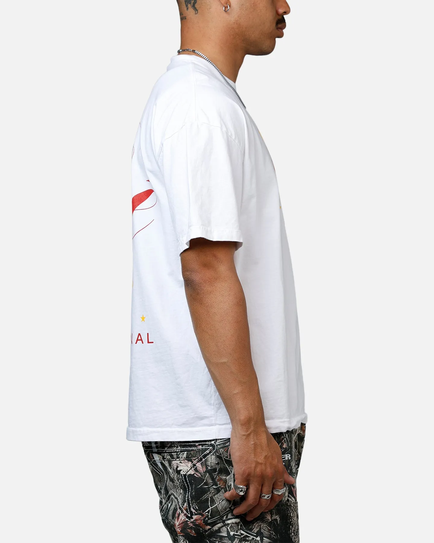 Carre Golden Scale Heavyweight T-Shirt White sold by Culture Kings product image thumbnail 4