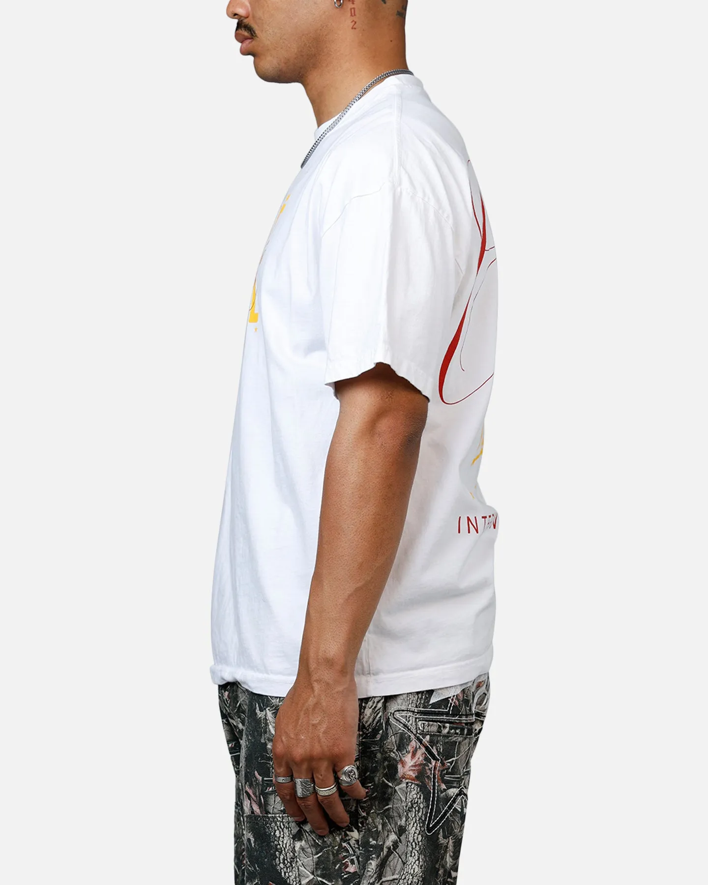 Carre Golden Scale Heavyweight T-Shirt White sold by Culture Kings product image thumbnail 5