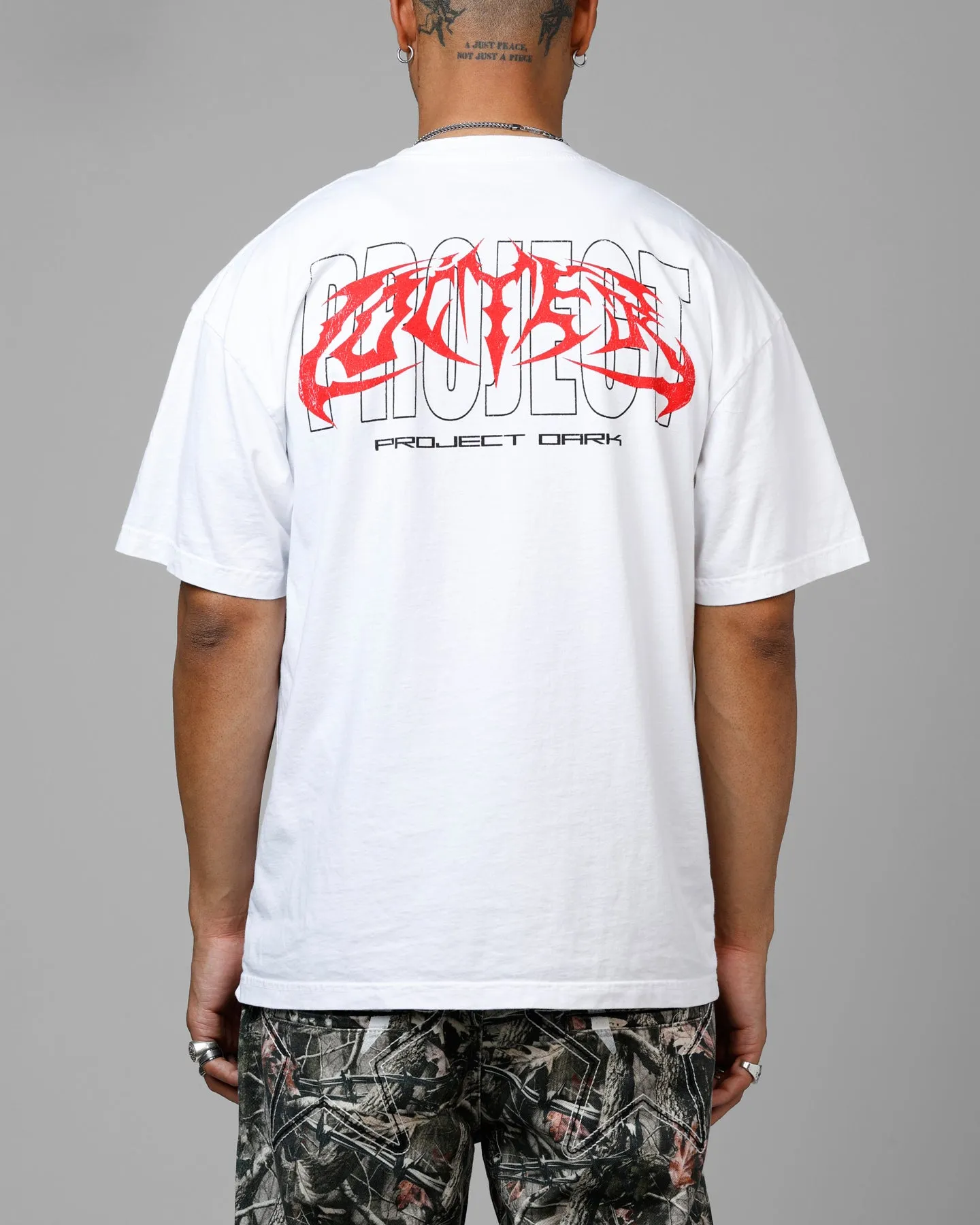 Loiter Cyber Geisha Vintage T-Shirt White sold by Culture Kings product image thumbnail 2