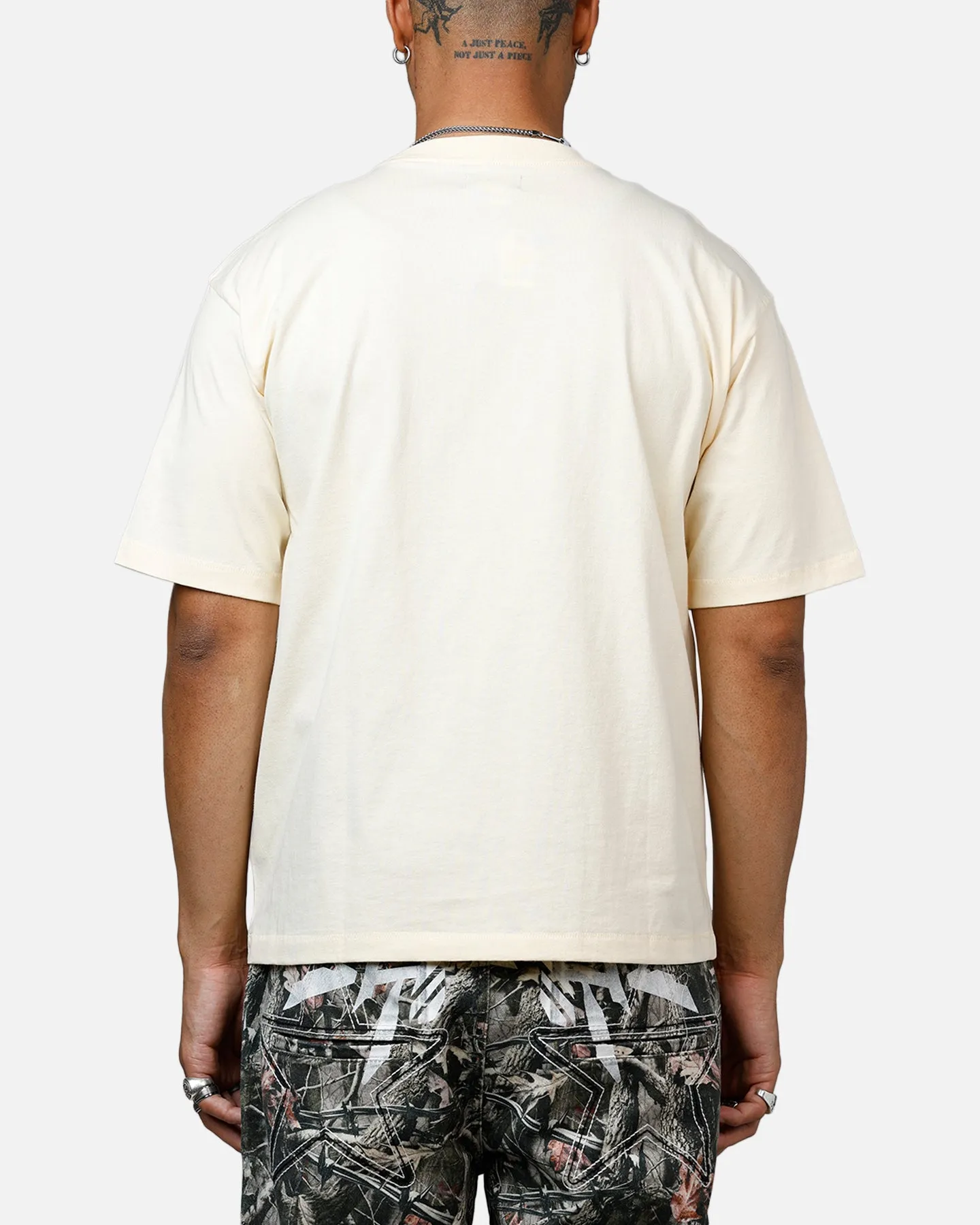 Market Smiley 1990 T-Shirt Cream sold by Culture Kings product image thumbnail 2