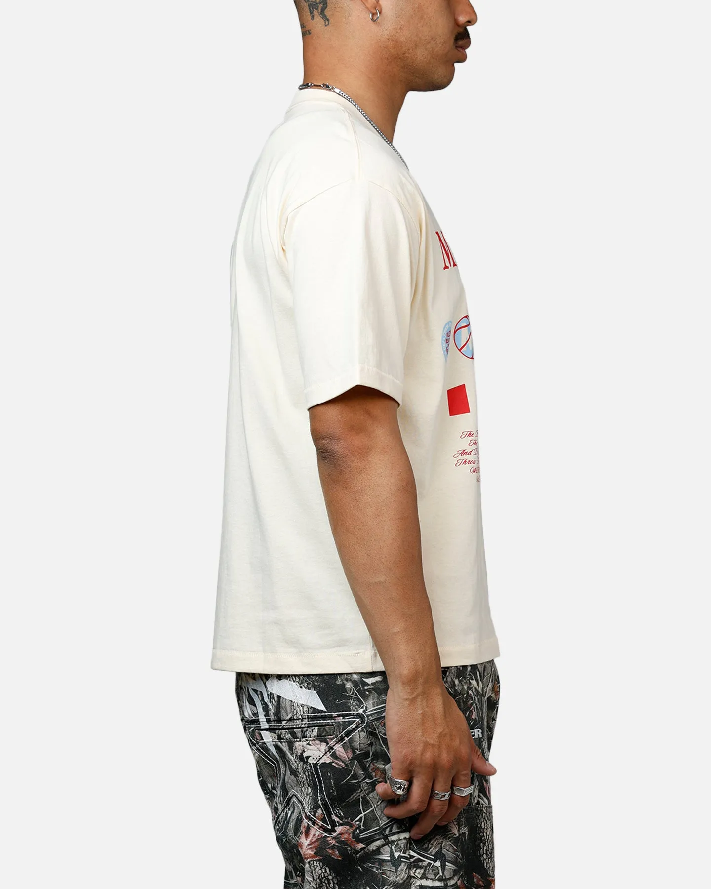 Market Smiley 1990 T-Shirt Cream sold by Culture Kings product image thumbnail 4