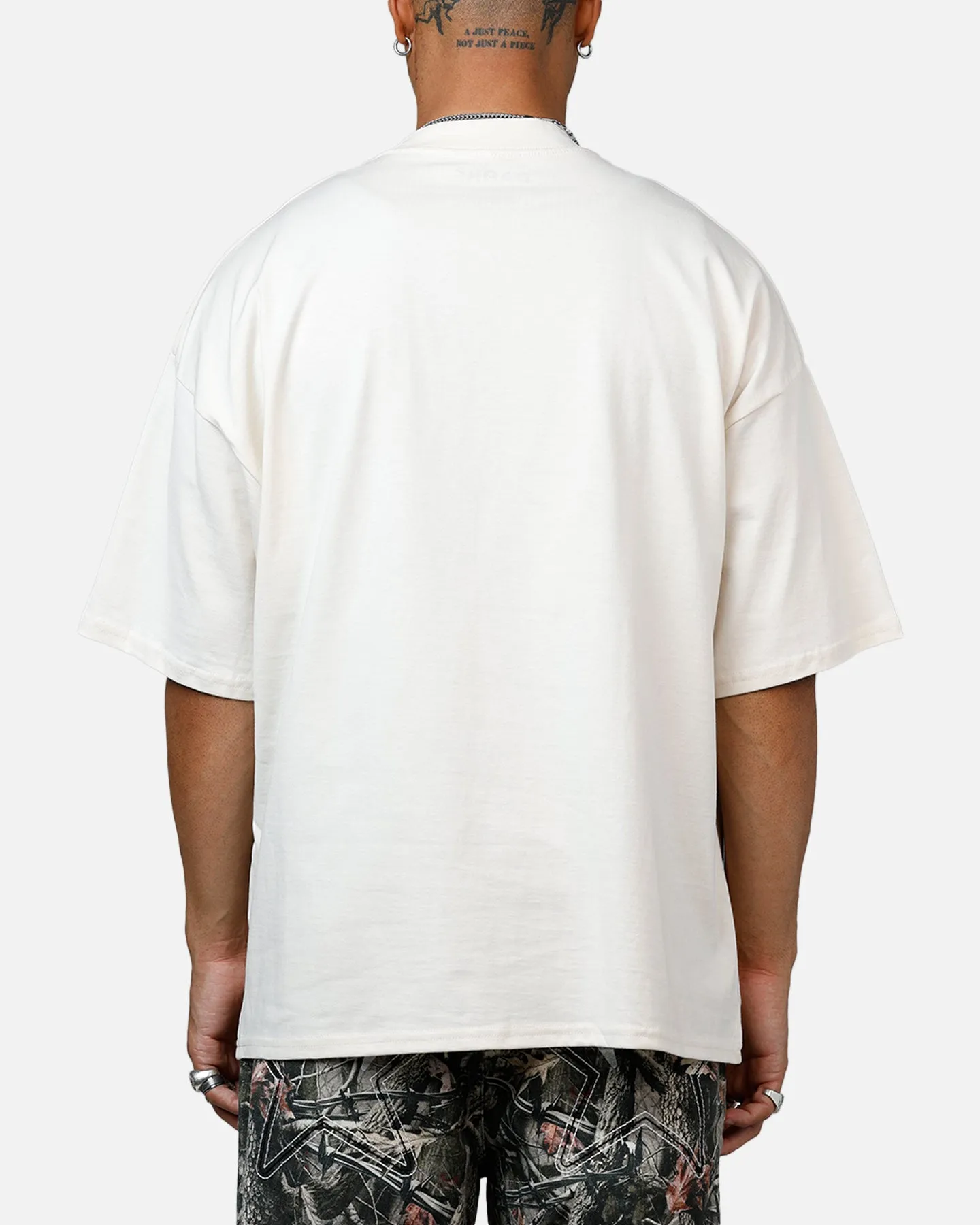 Carre Die Mock T-Shirt Off White sold by Culture Kings product image thumbnail 2