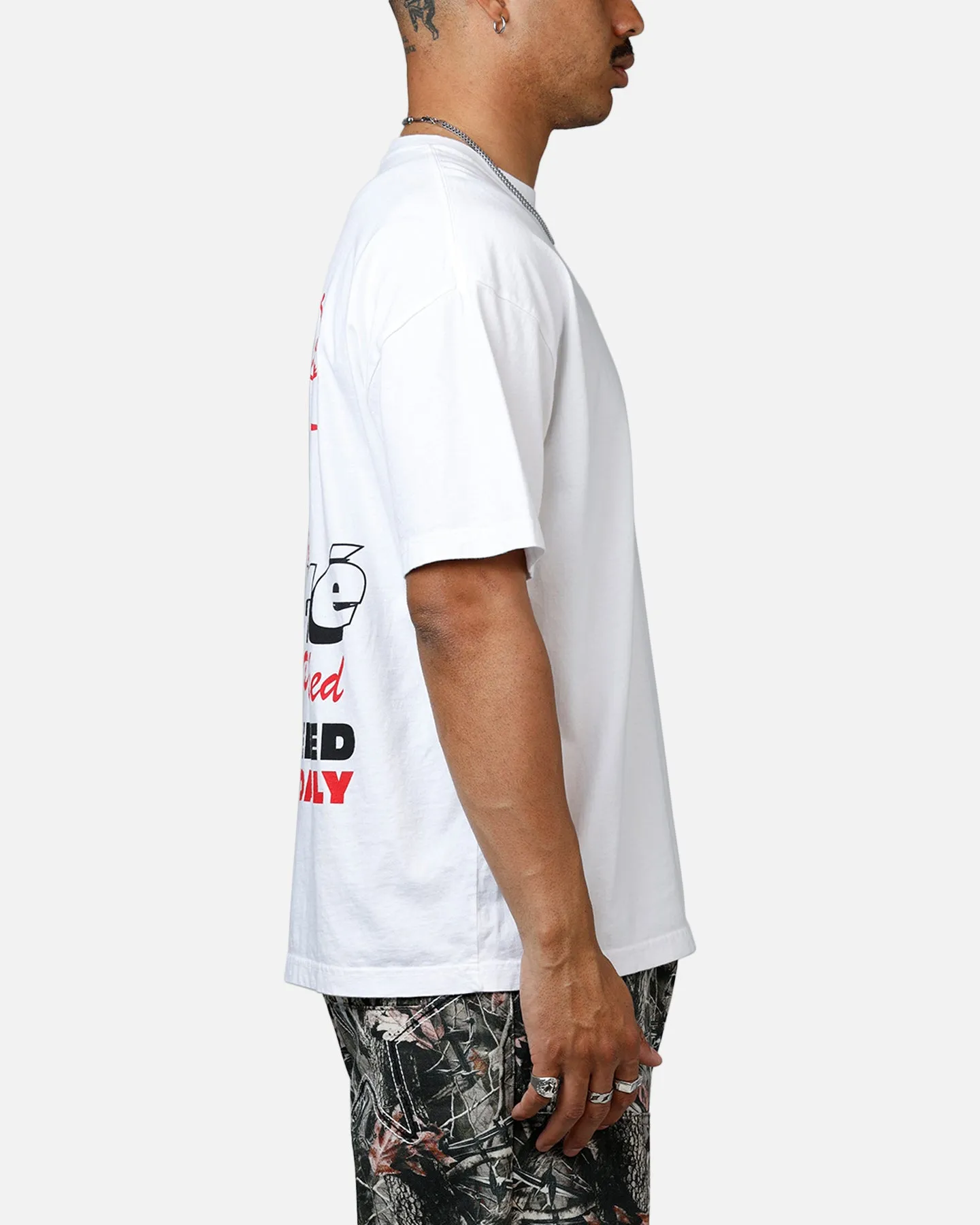 Carre Freshly Picked Heavyweight T-Shirt White sold by Culture Kings product image thumbnail 4
