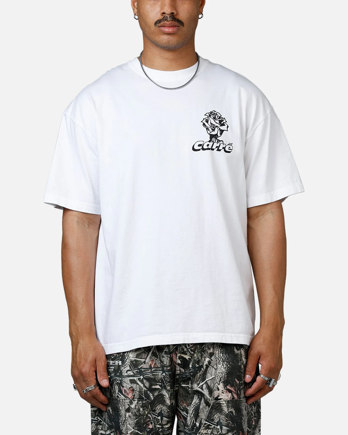 Carre Freshly Picked Heavyweight T-Shirt White sold by Culture Kings product image thumbnail 2