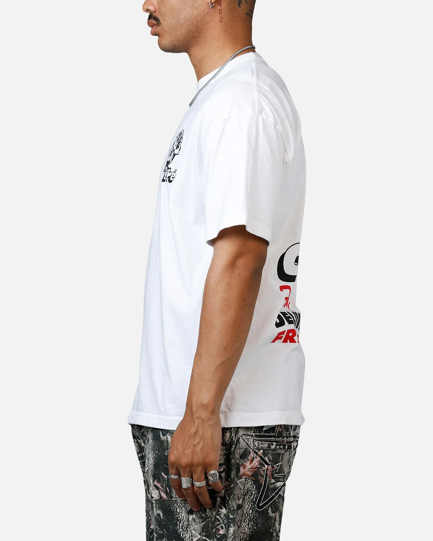 Carre Freshly Picked Heavyweight T-Shirt White sold by Culture Kings product image thumbnail 5