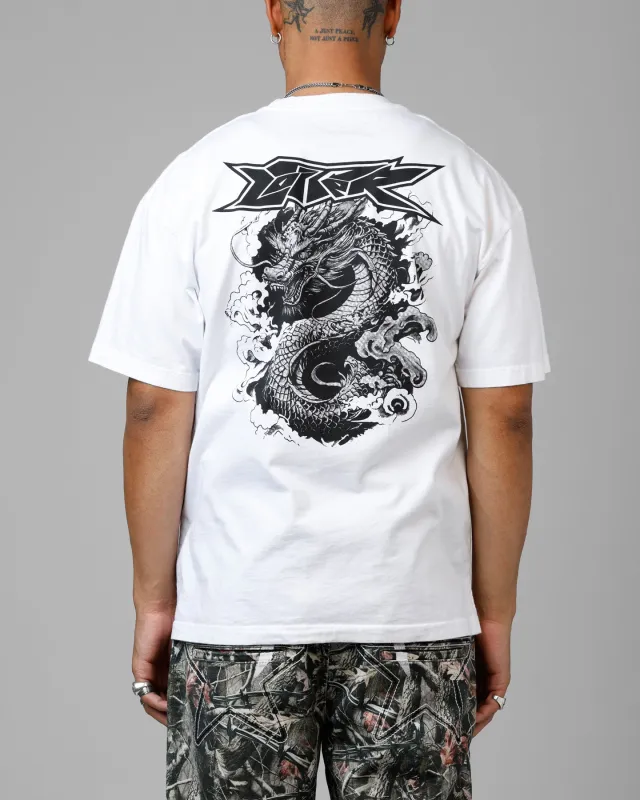 Loiter Draco Born Vintage T-Shirt White sold by Culture Kings
