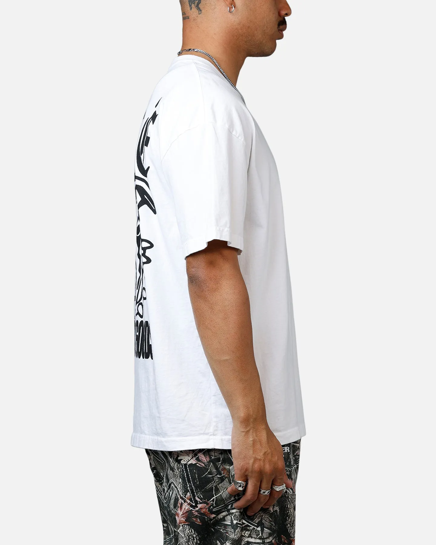 Carre Bulldog Heavyweight T-Shirt White sold by Culture Kings product image thumbnail 4