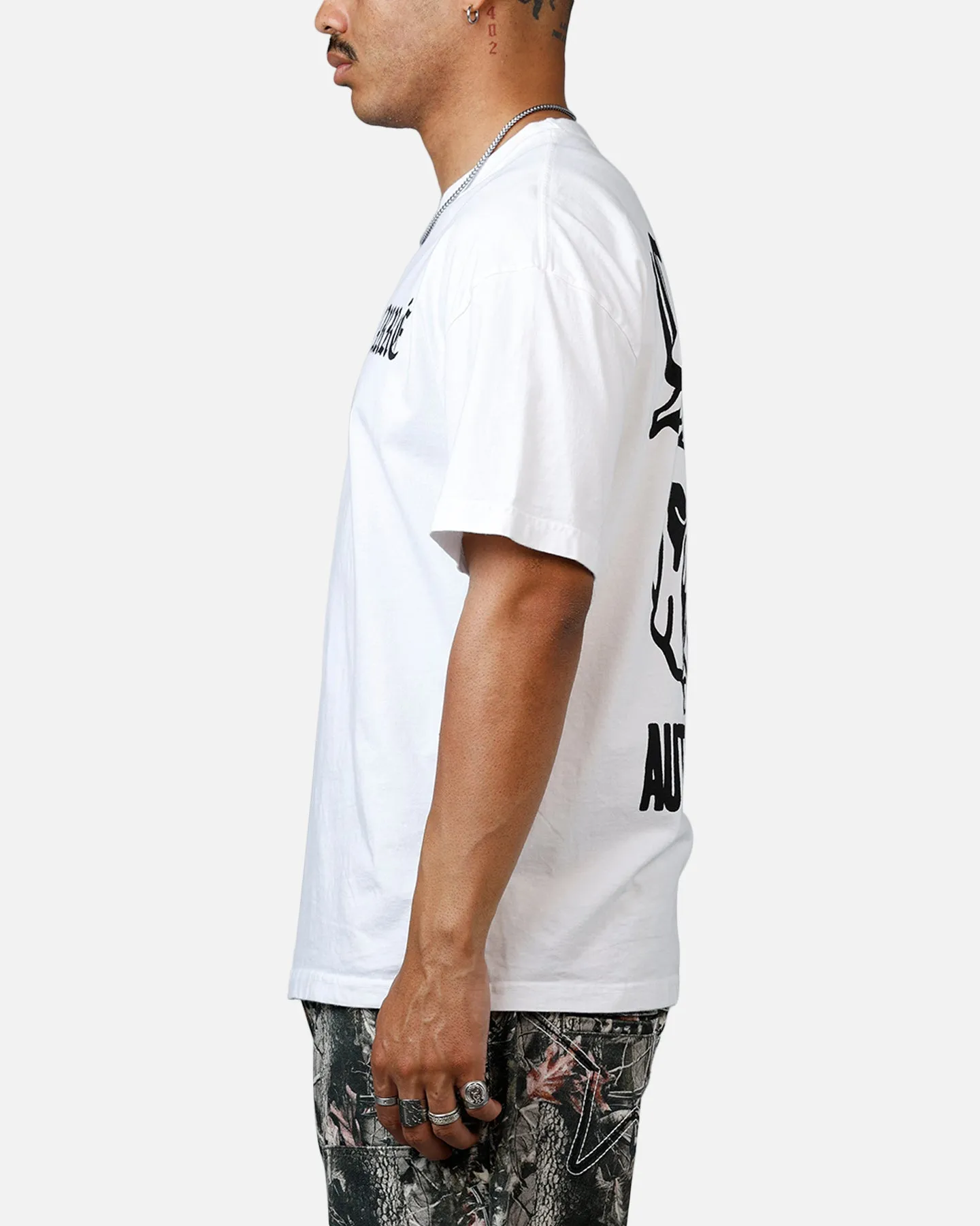 Carre Bulldog Heavyweight T-Shirt White sold by Culture Kings product image thumbnail 5