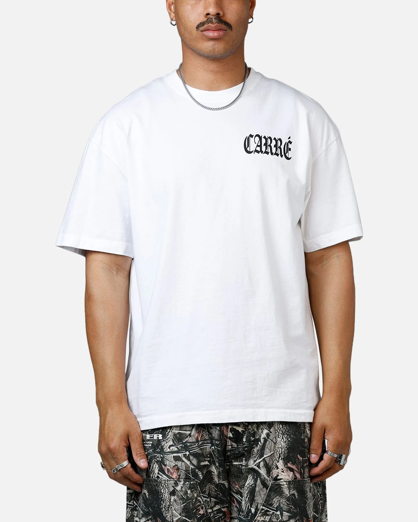 Carre Bulldog Heavyweight T-Shirt White sold by Culture Kings product image thumbnail 2