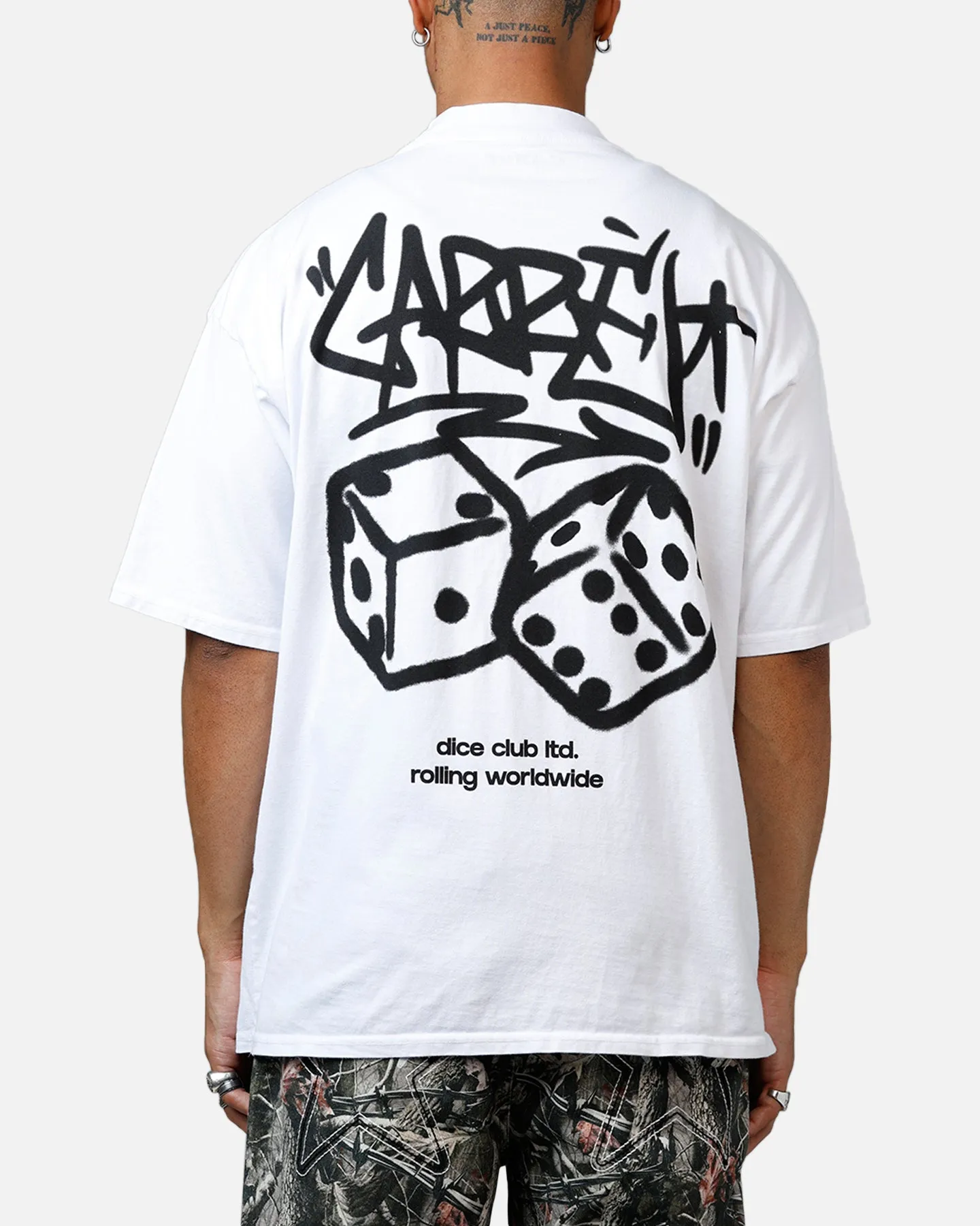 Carre Rolling Worldwide T-Shirt White sold by Culture Kings