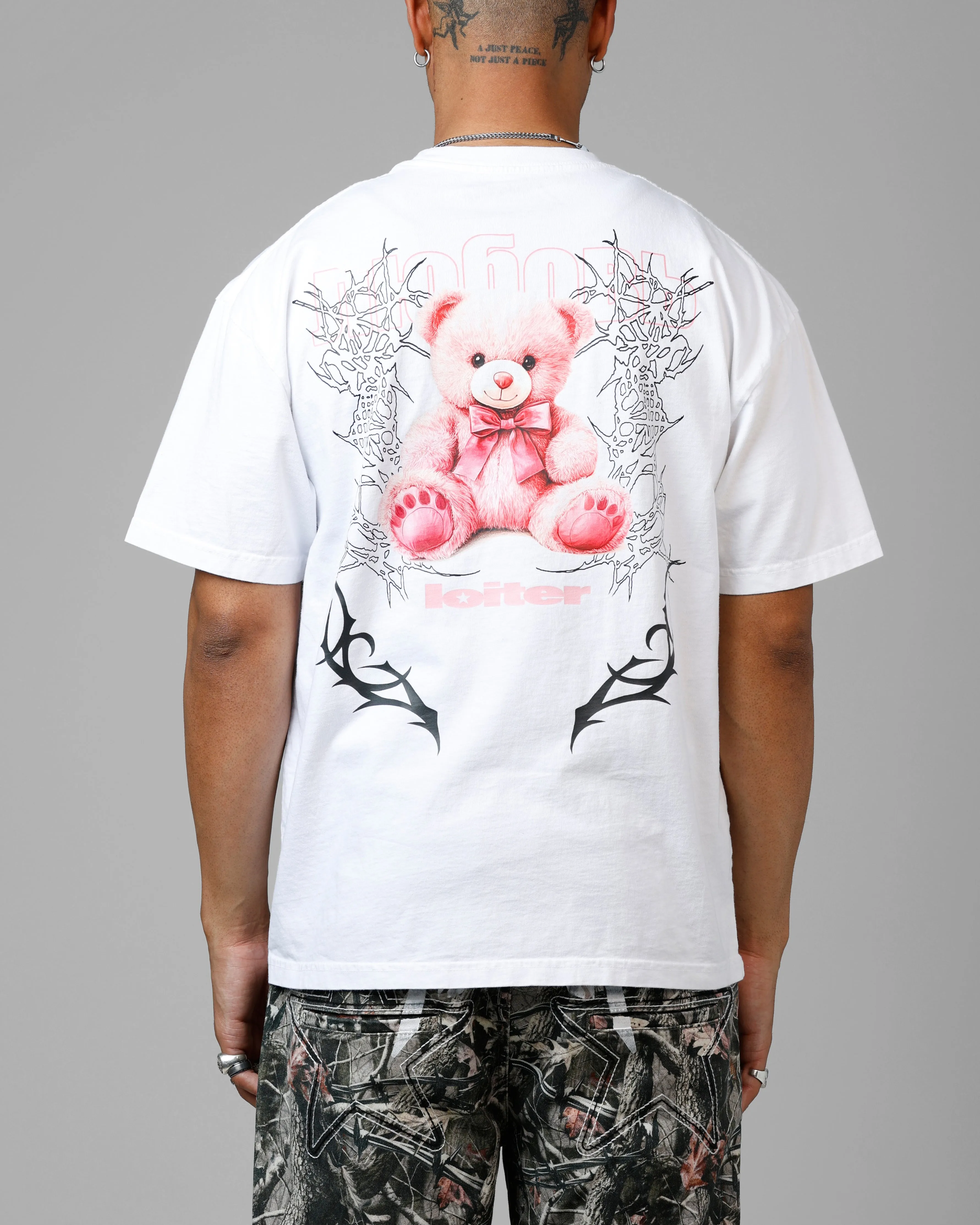 Loiter Care Vintage T-Shirt White sold by Culture Kings