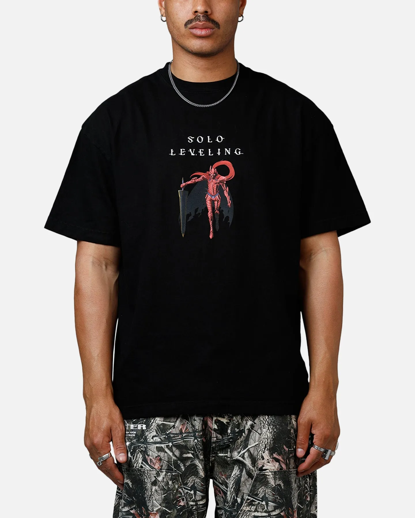Goat Crew X Solo Leveling Igris T-Shirt Black sold by Culture Kings product image thumbnail 2