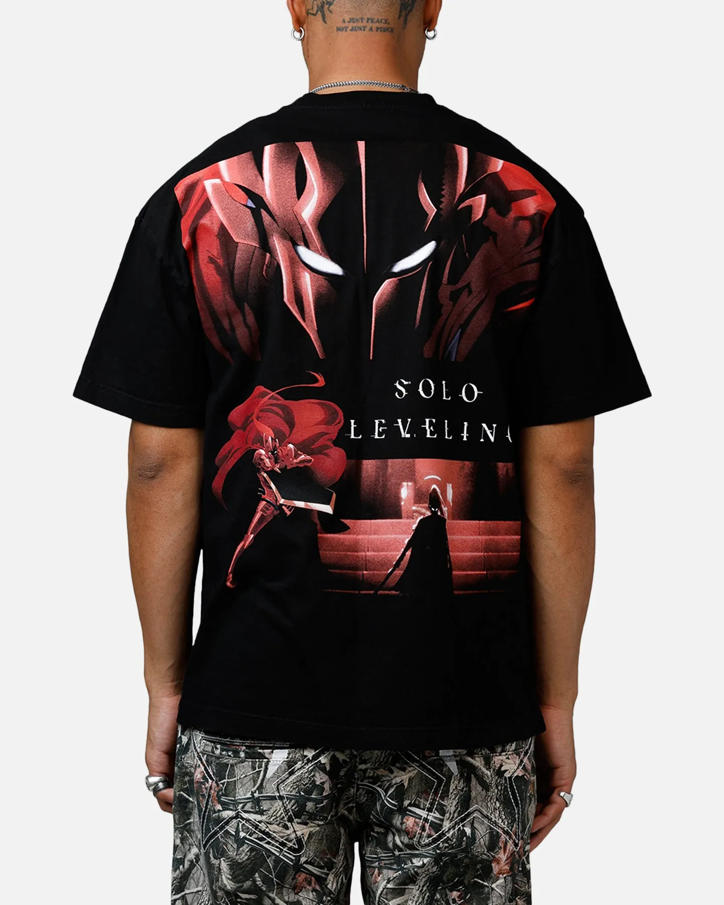 Goat Crew X Solo Leveling Igris T-Shirt Black sold by Culture Kings