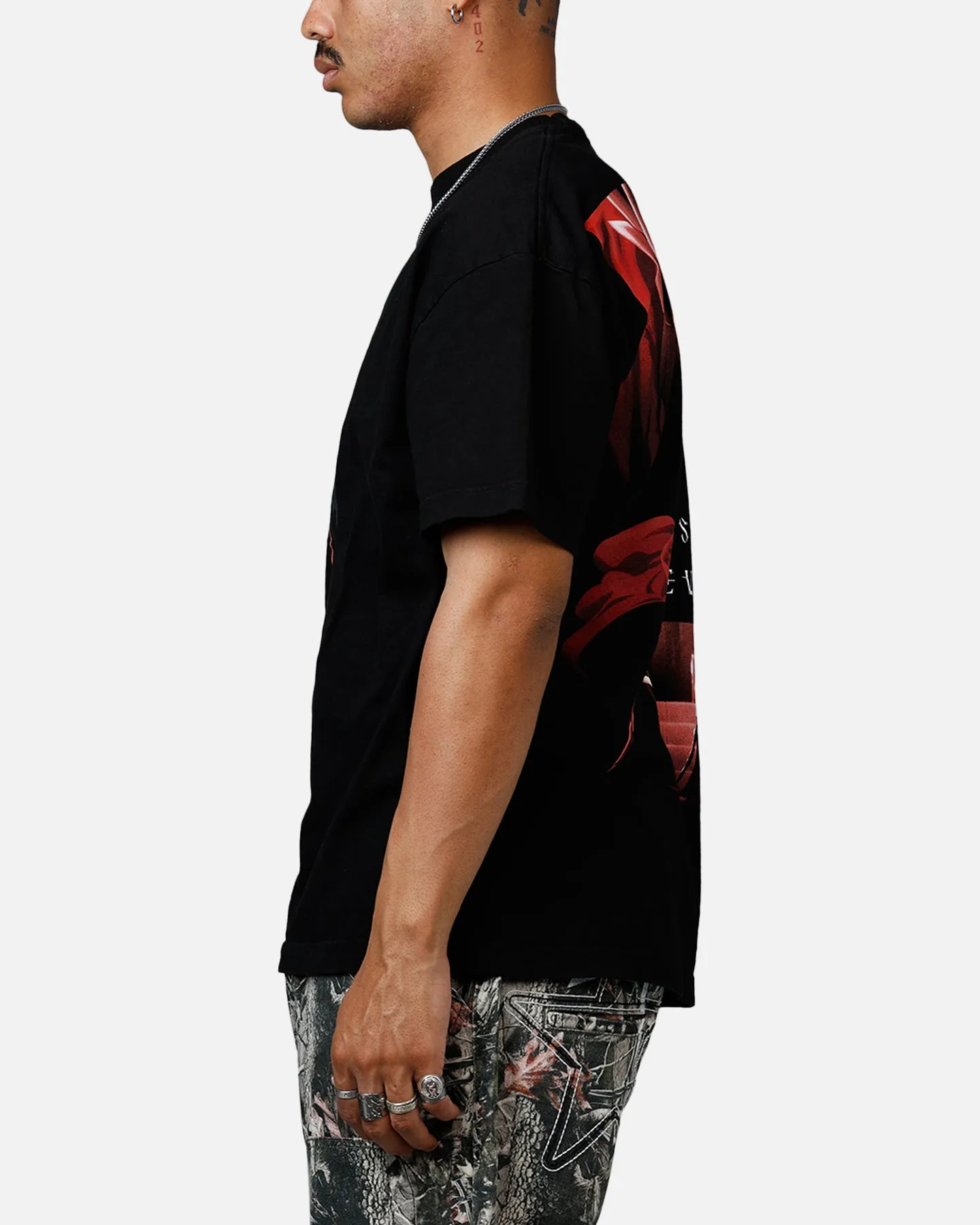Goat Crew X Solo Leveling Igris T-Shirt Black sold by Culture Kings product image thumbnail 5