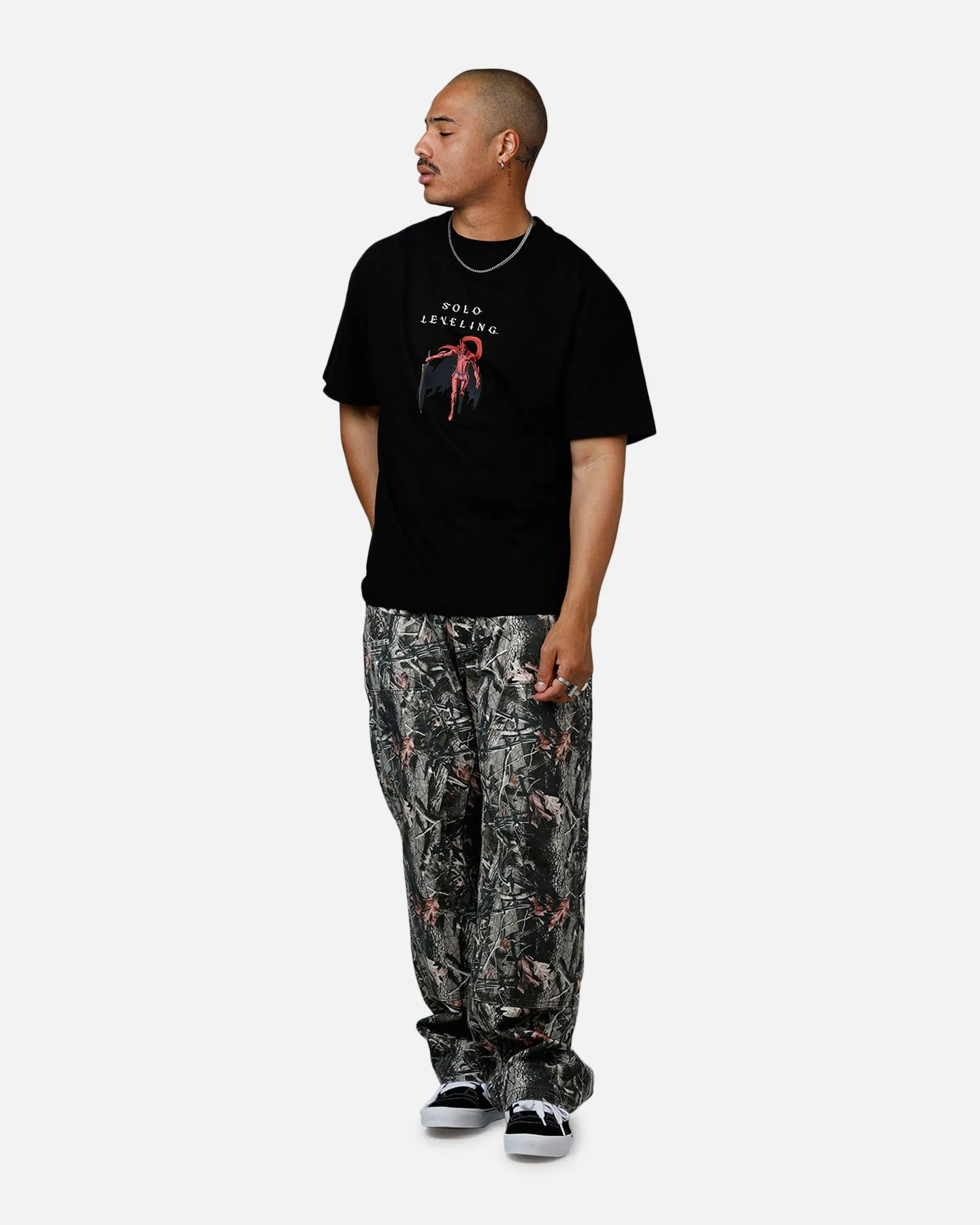 Goat Crew X Solo Leveling Igris T-Shirt Black sold by Culture Kings product image thumbnail 3