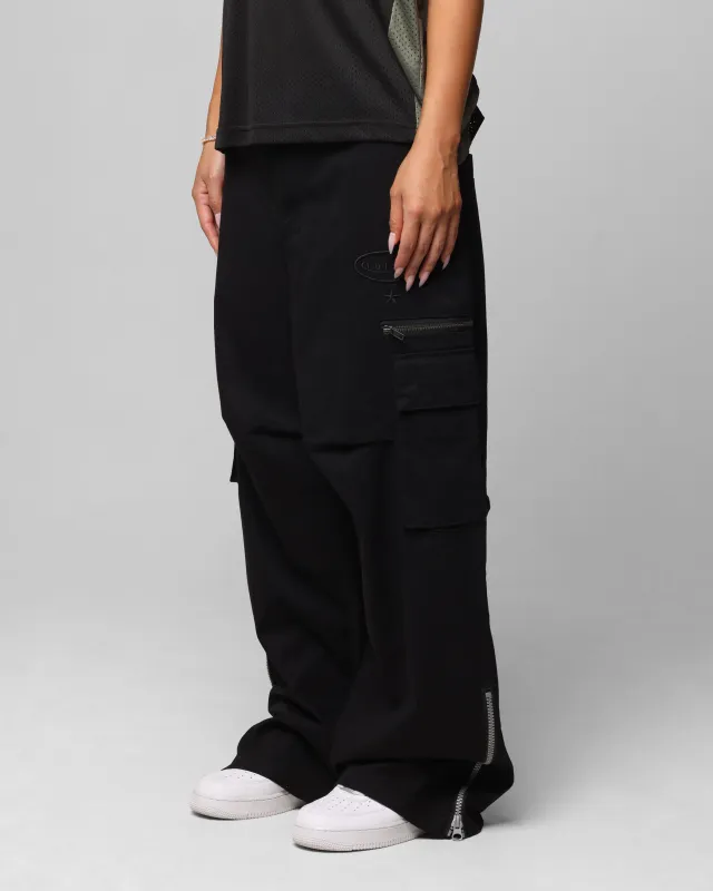 Loiter Shadow Cargo Pants Black sold by Culture Kings