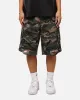 The Anti Order Artillery Baggy Cargo Shorts Woodland Camo sold by Culture Kings