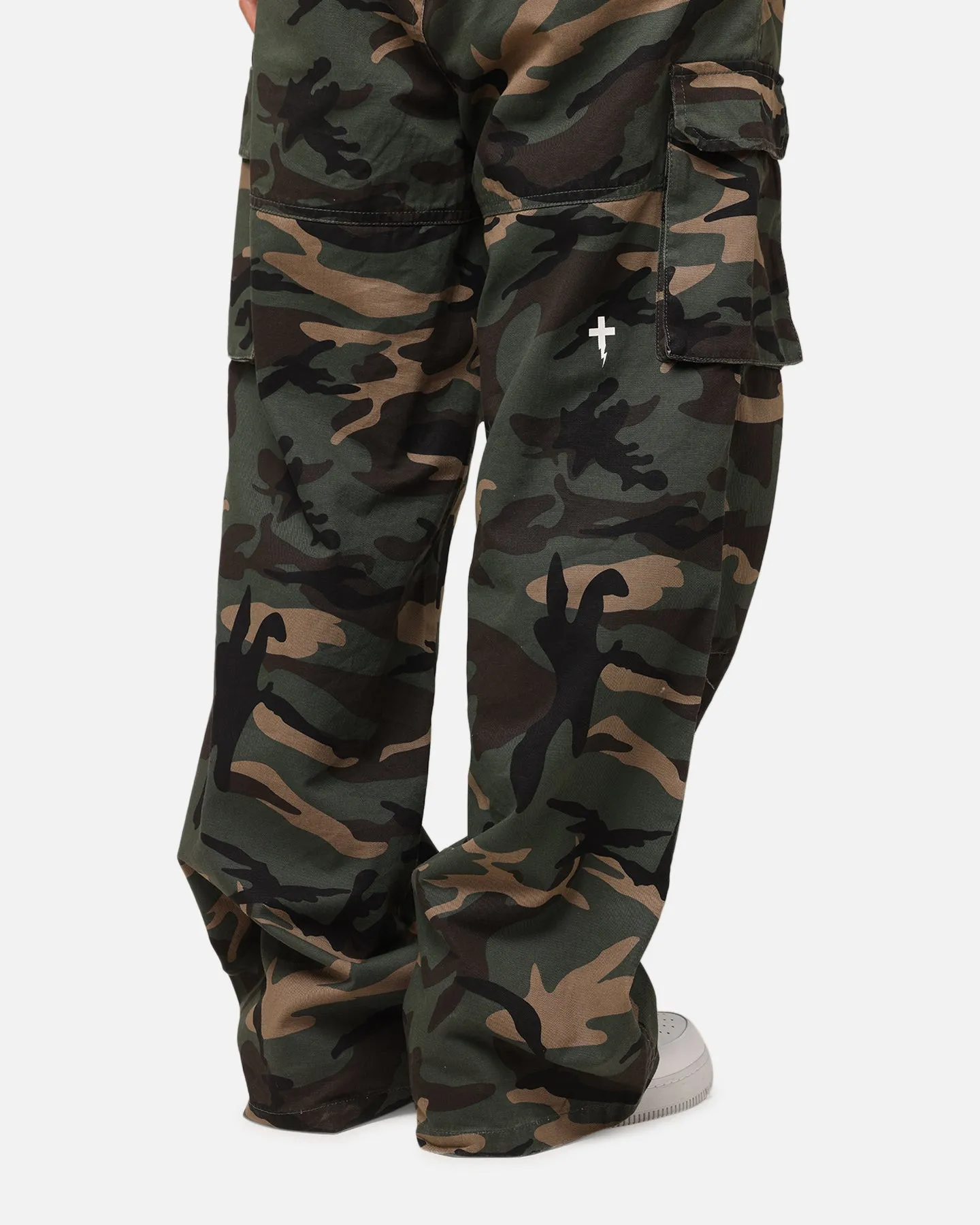 The Anti Order Artillery Baggy Cargo Pants Woodland Camo sold by Culture Kings product image thumbnail 3