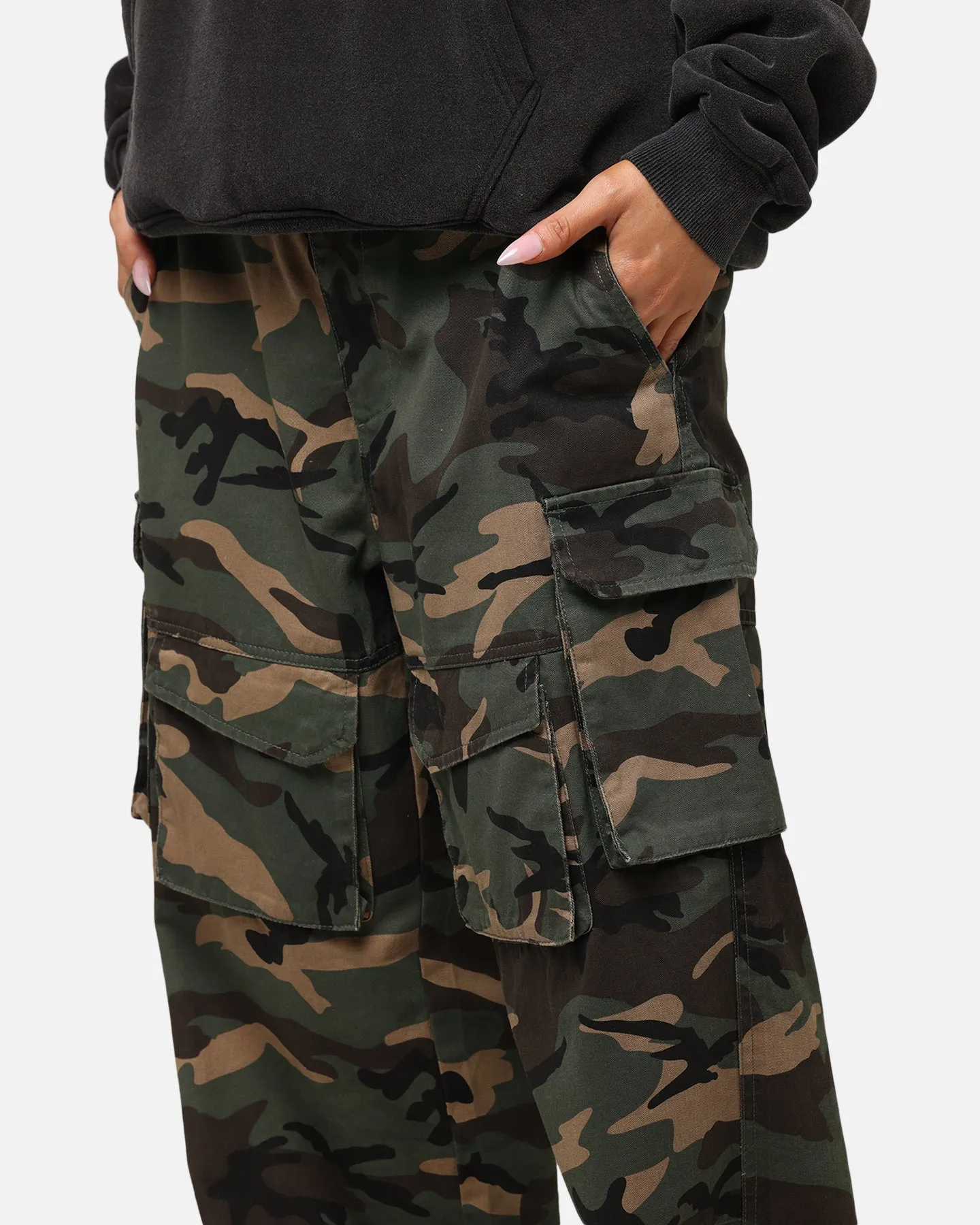 The Anti Order Artillery Baggy Cargo Pants Woodland Camo sold by Culture Kings product image thumbnail 4