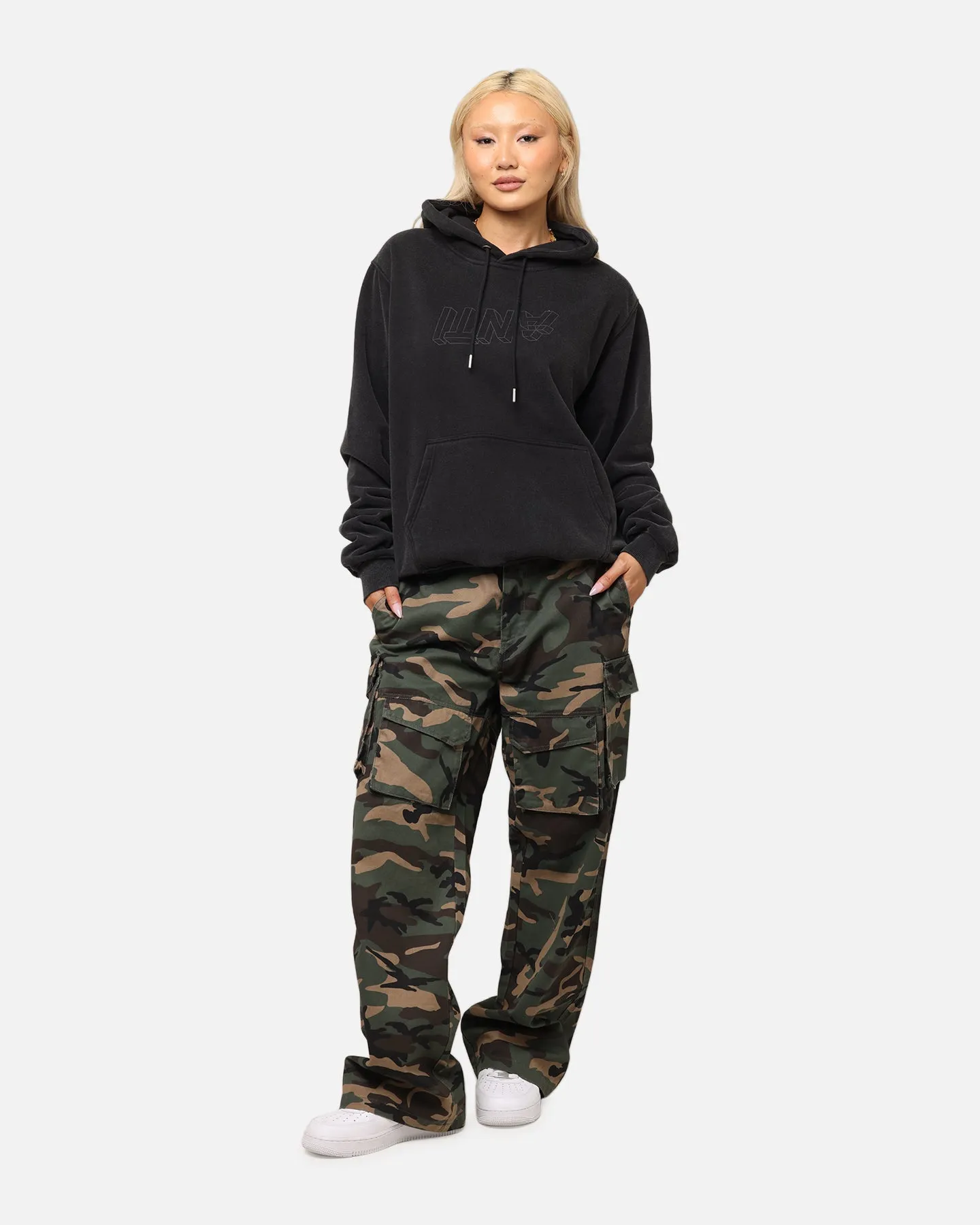 The Anti Order Artillery Baggy Cargo Pants Woodland Camo sold by Culture Kings product image thumbnail 2