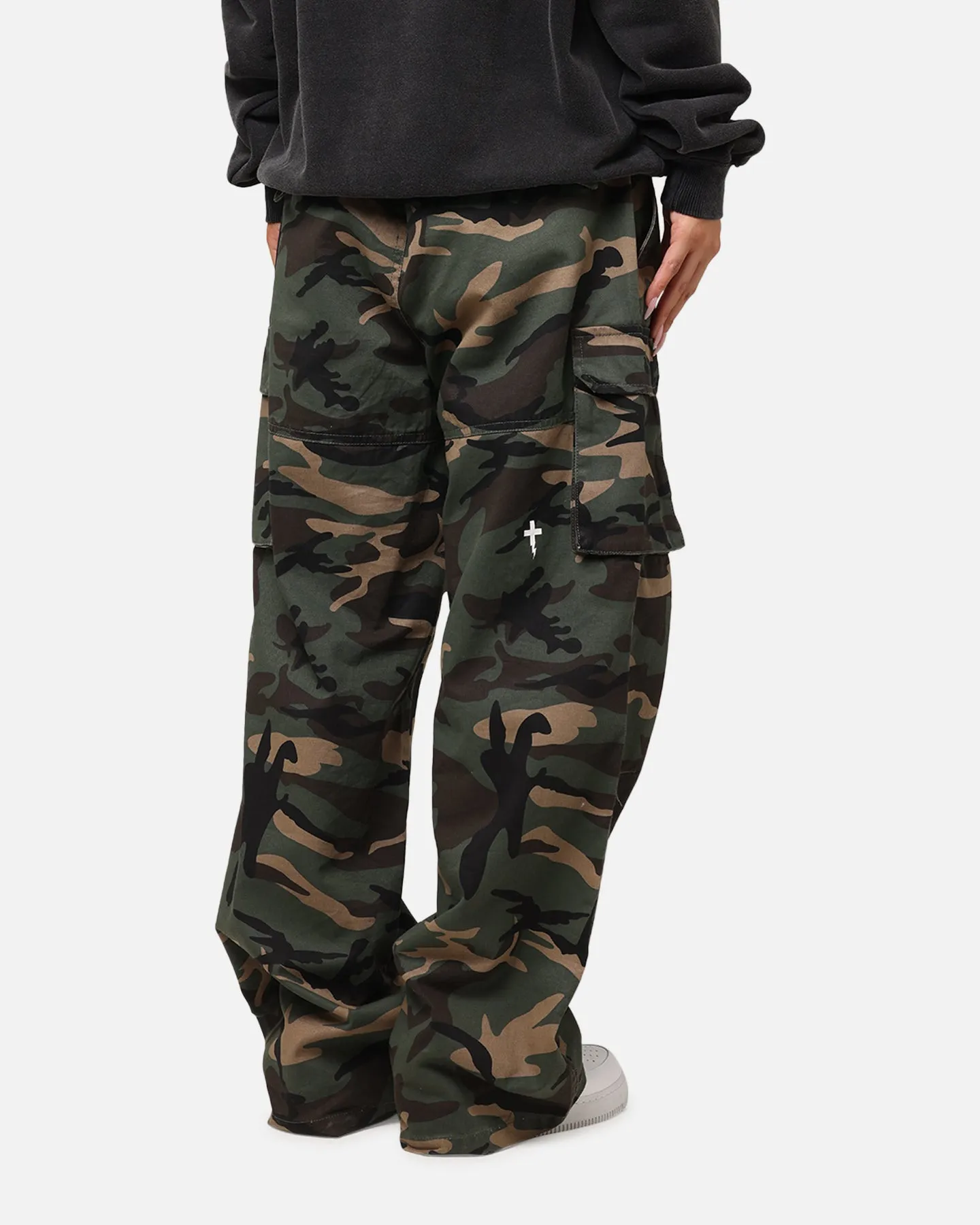 The Anti Order Artillery Baggy Cargo Pants Woodland Camo sold by Culture Kings product image thumbnail 5