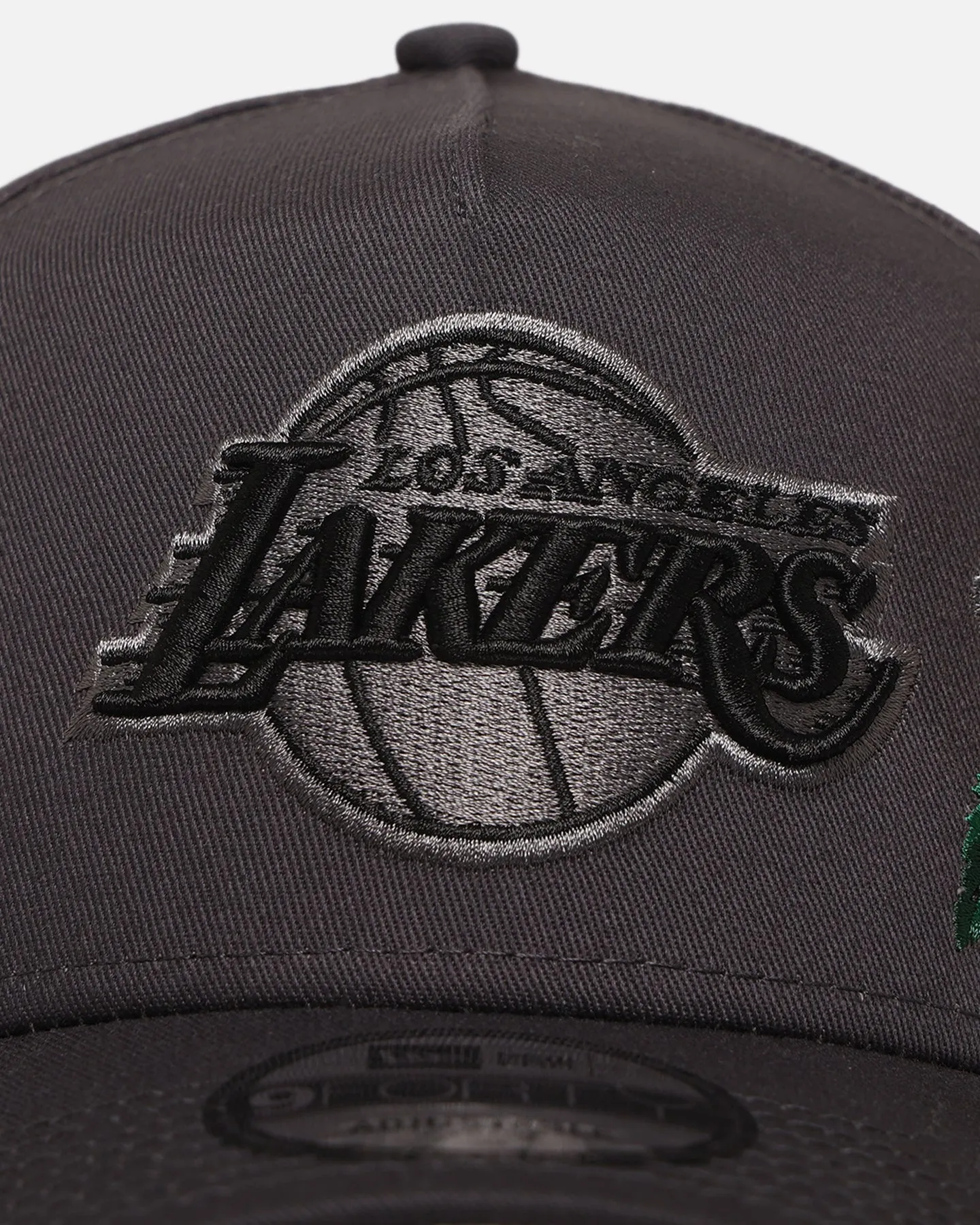 New Era Los Angeles Lakers 'Gray Tonal Roses' 9FORTY A-Frame Snapback Gray sold by Culture Kings product image thumbnail 5