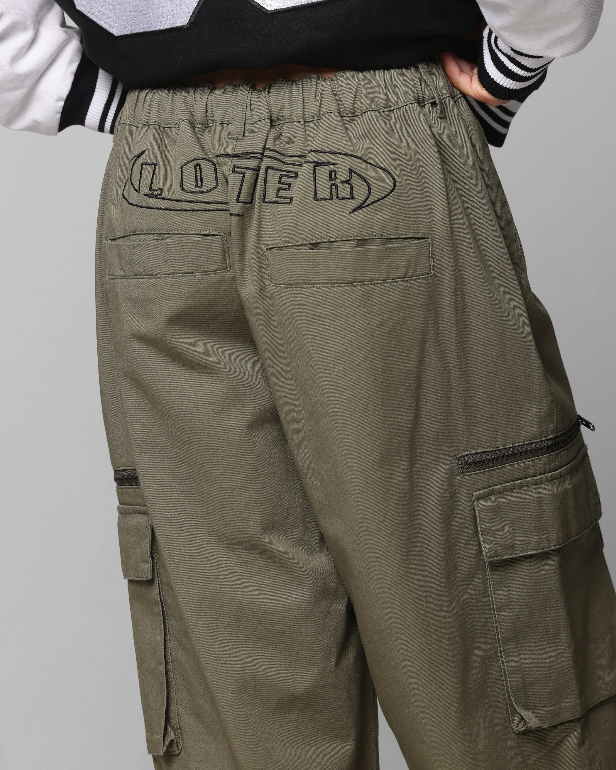 Loiter Shadow Cargo Pants Khaki sold by Culture Kings product image thumbnail 5