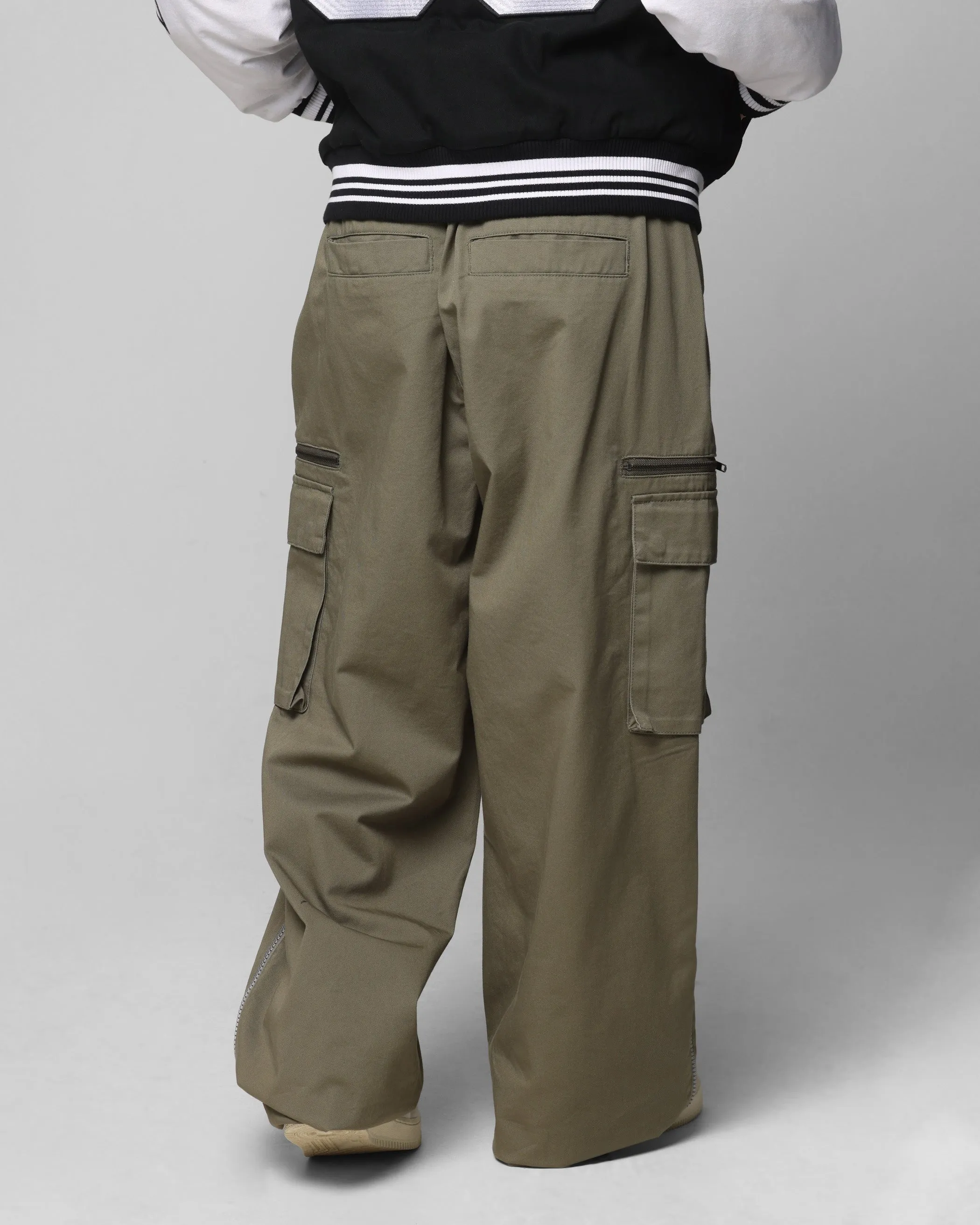 Loiter Shadow Cargo Pants Khaki sold by Culture Kings product image thumbnail 4