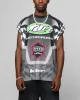 Loiter Motorsport Muscle T-Shirt Grey/Multi-Colored sold by Culture Kings