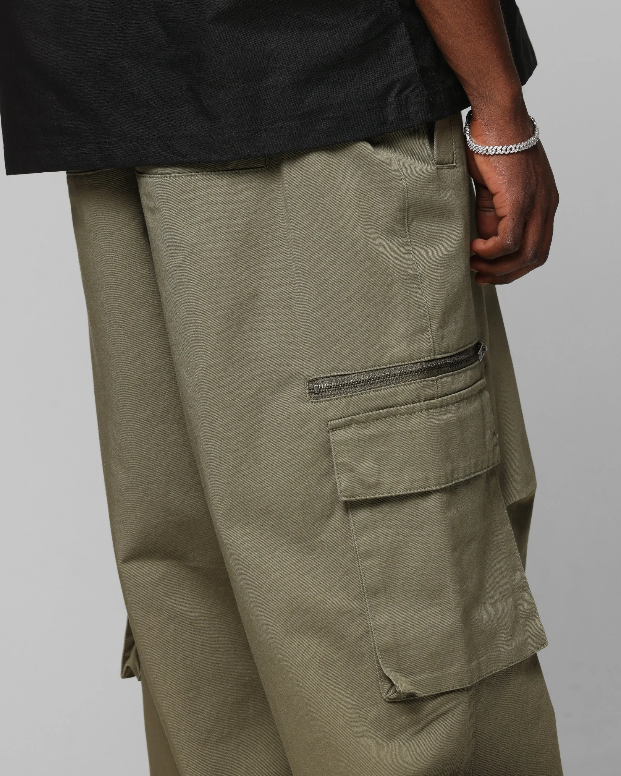 Loiter Shadow Cargo Pants Khaki sold by Culture Kings product image thumbnail 3