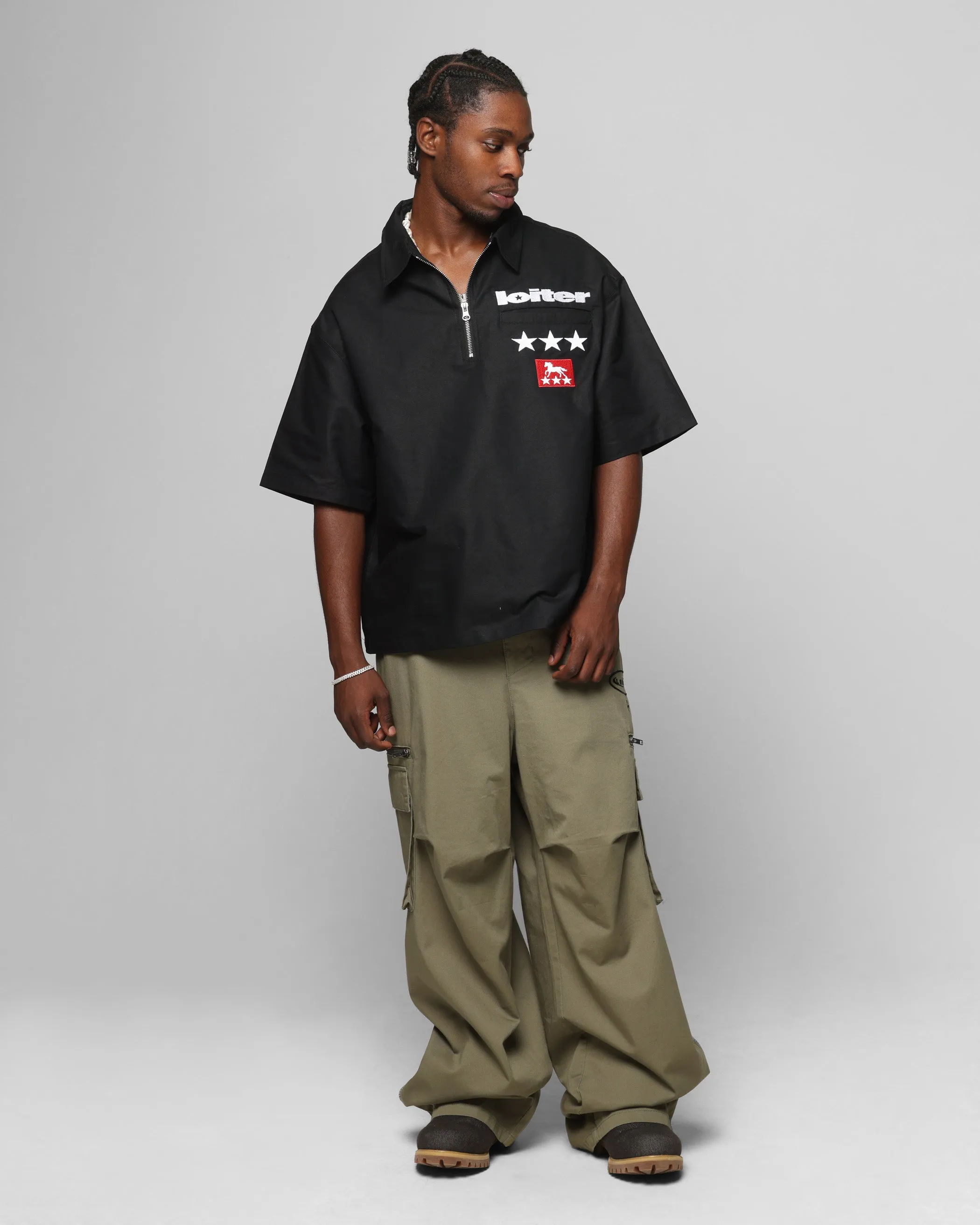 Loiter Shadow Cargo Pants Khaki sold by Culture Kings product image thumbnail 2