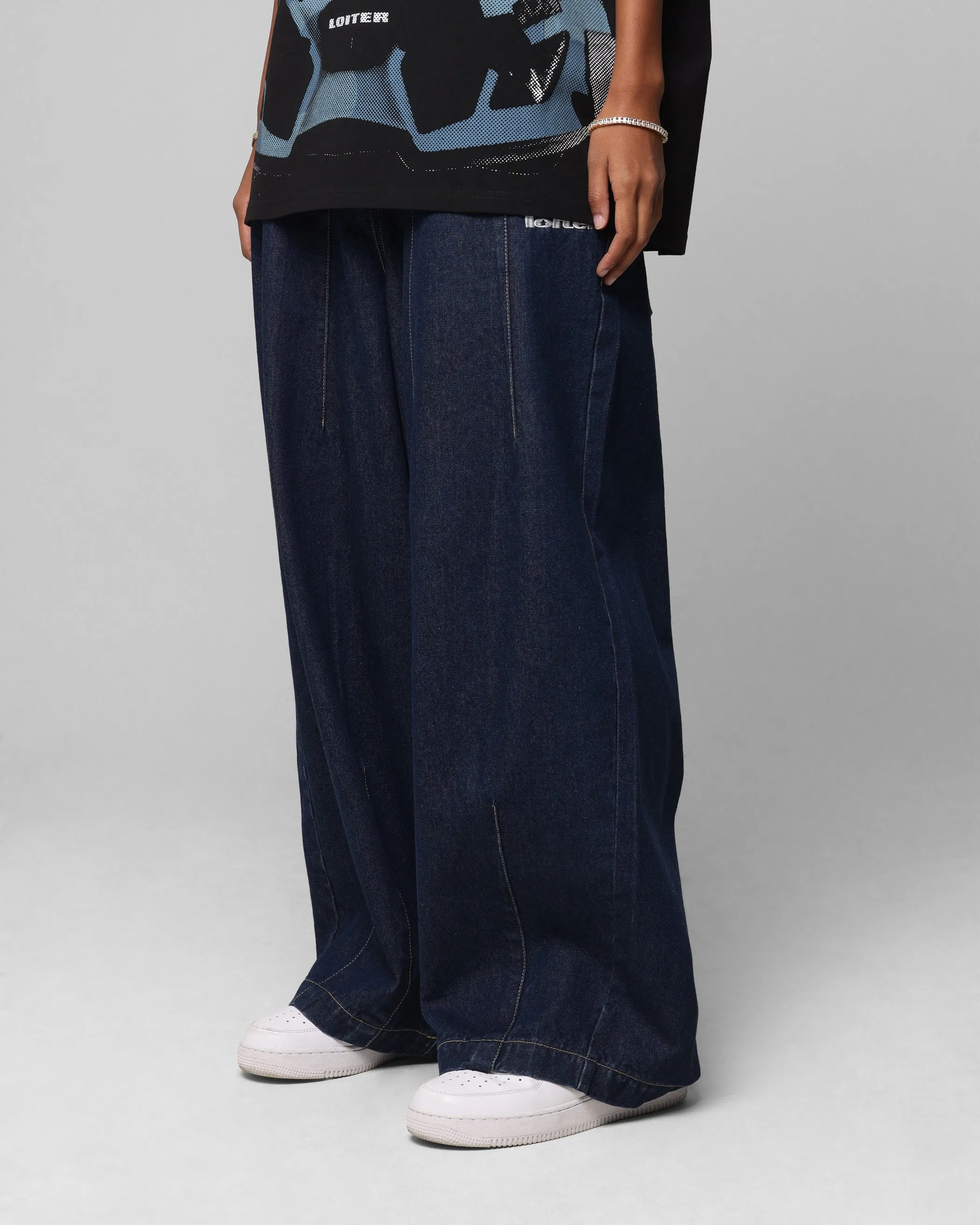 Loiter Kyoto Denim Jeans Raw Indigo sold by Culture Kings