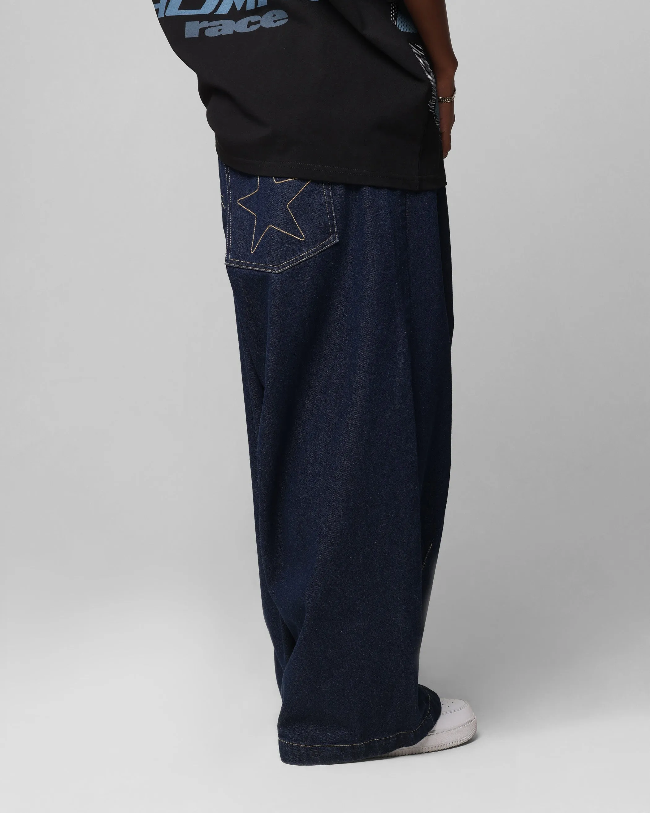 Loiter Kyoto Denim Jeans Raw Indigo sold by Culture Kings product image thumbnail 5