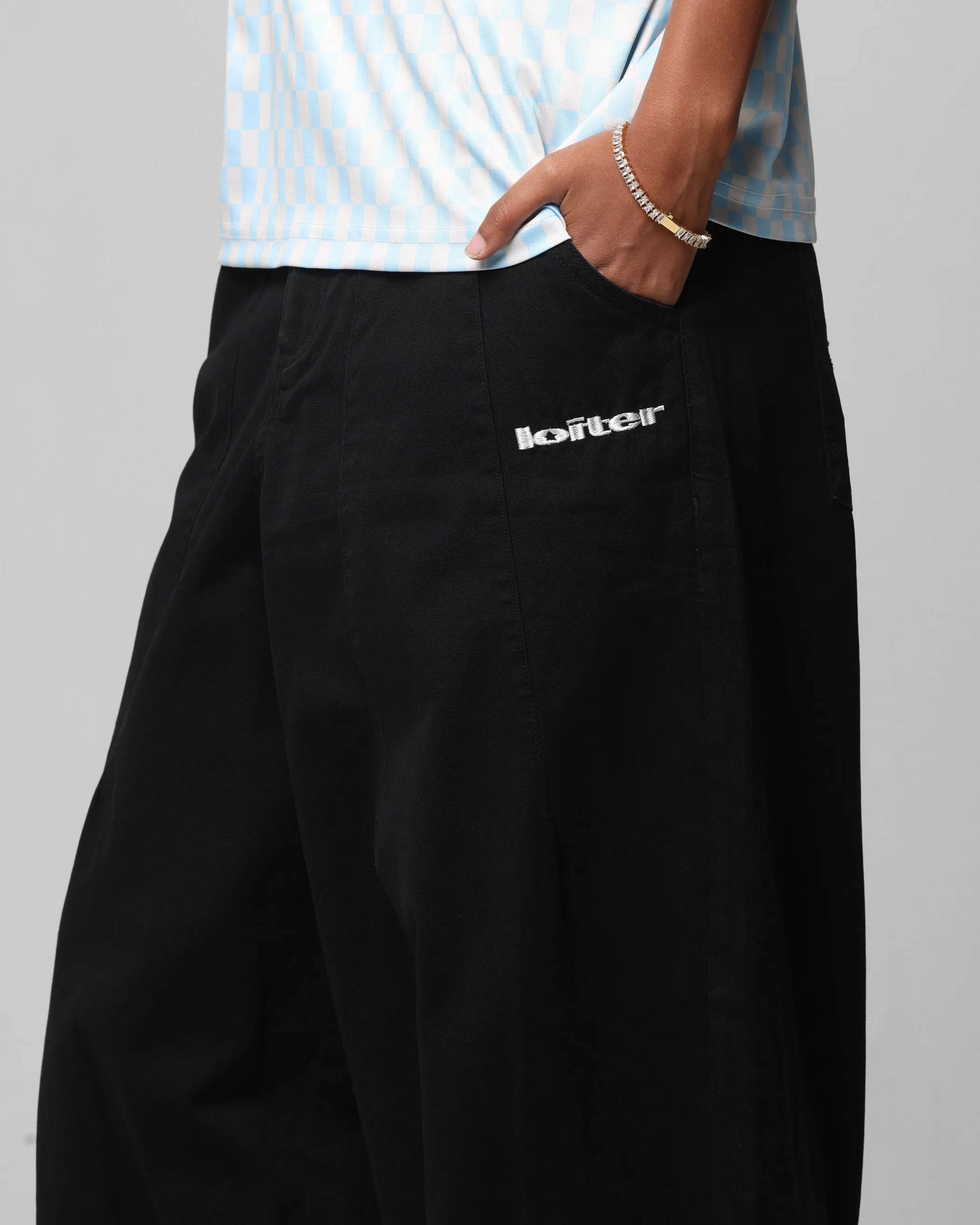 Loiter Kyoto Pants Black sold by Culture Kings product image thumbnail 3