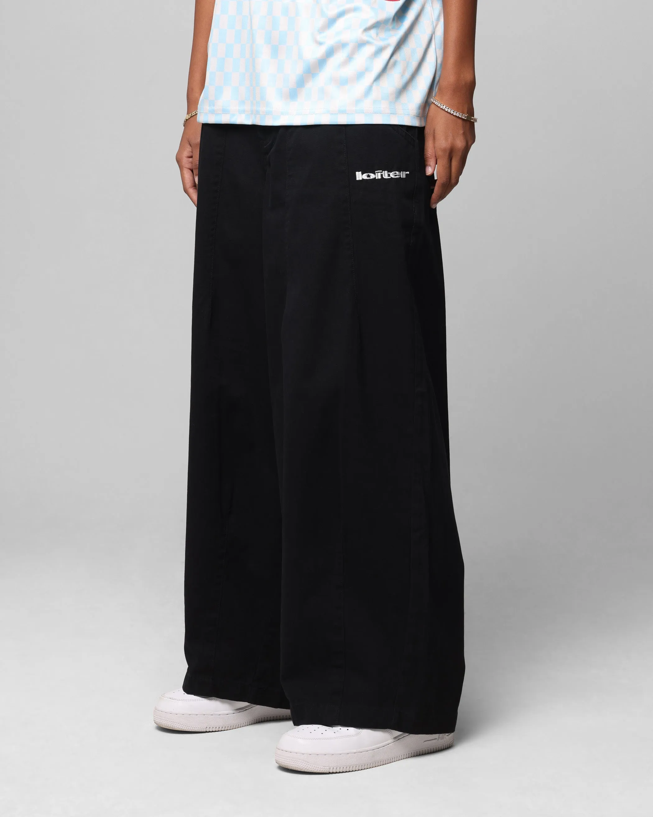 Loiter Kyoto Pants Black sold by Culture Kings
