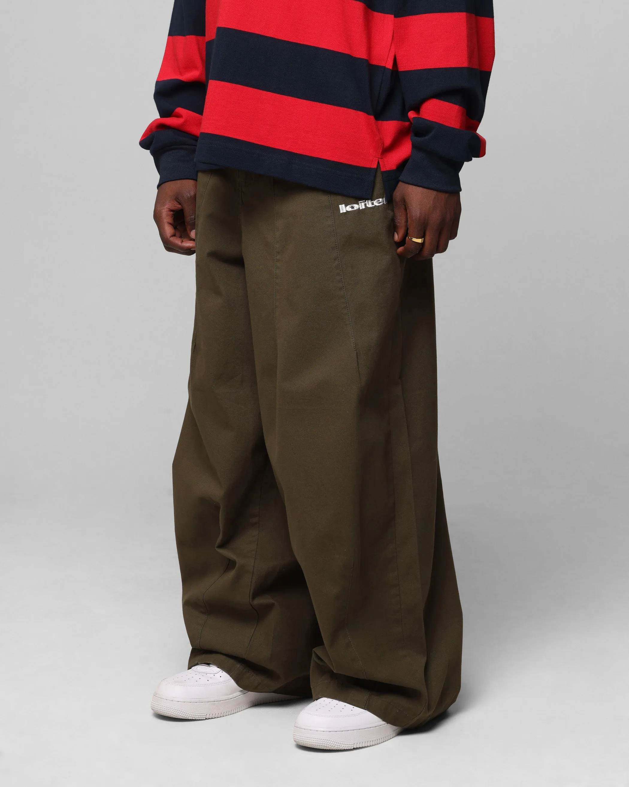 Loiter Kyoto Pants Khaki sold by Culture Kings