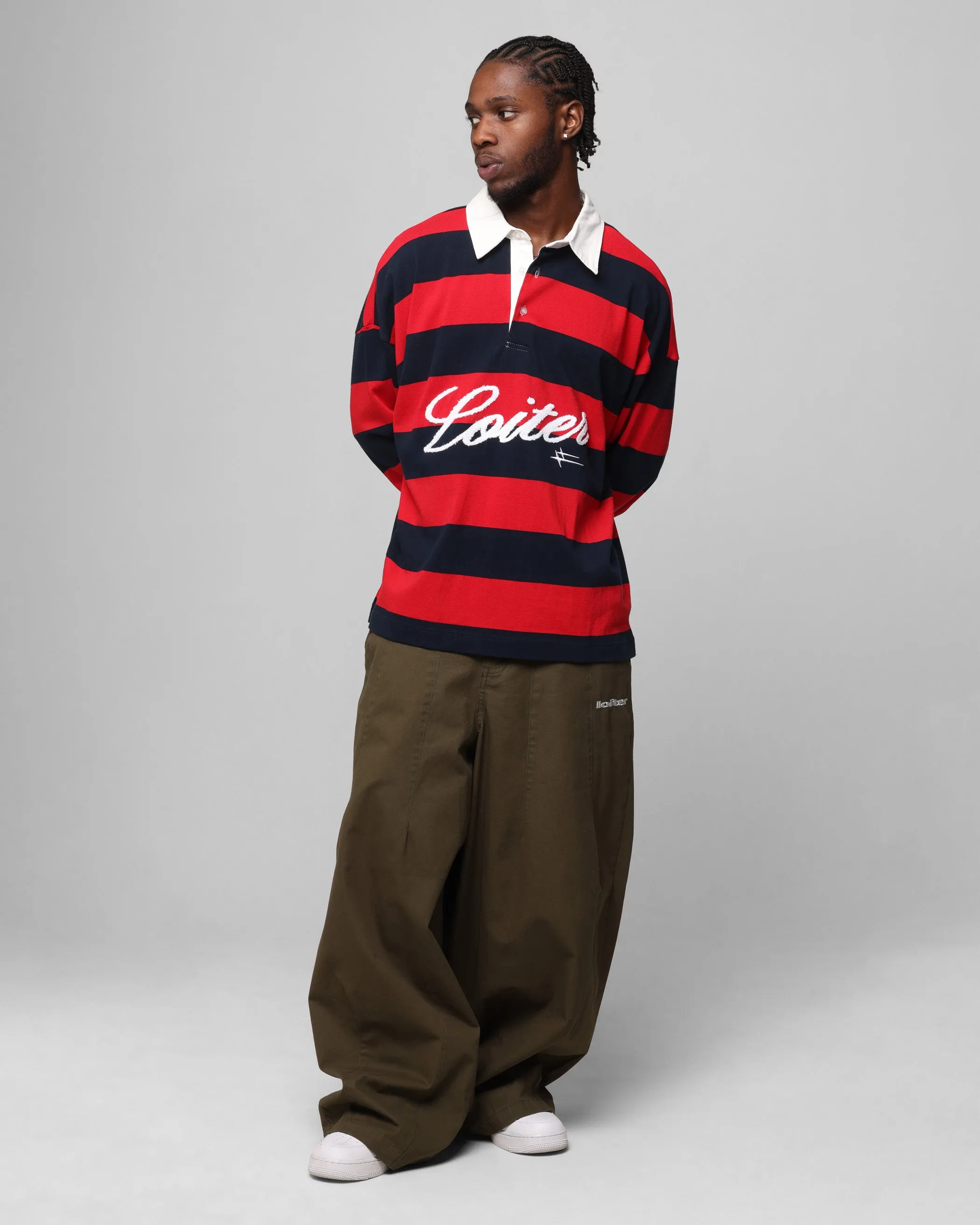 Loiter Kyoto Pants Khaki sold by Culture Kings product image thumbnail 2