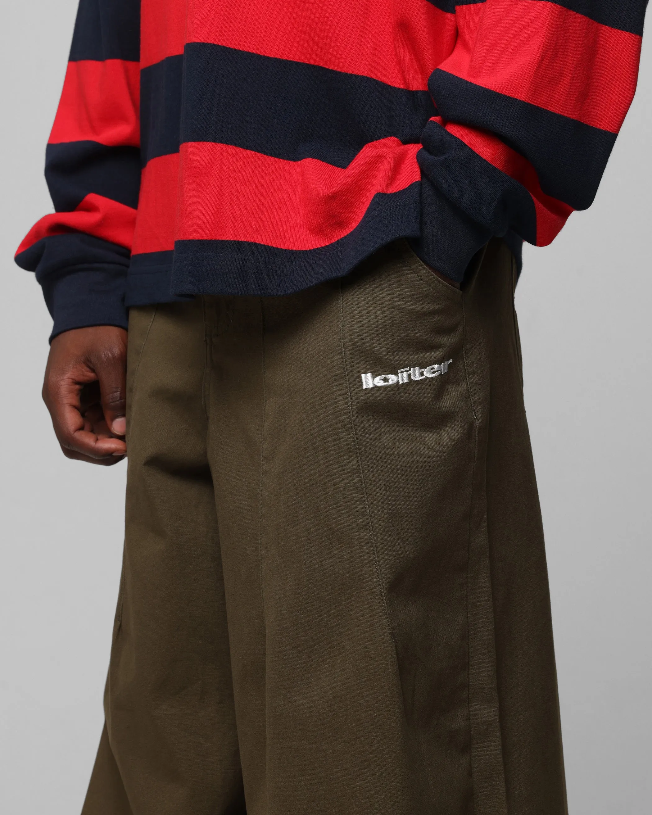 Loiter Kyoto Pants Khaki sold by Culture Kings product image thumbnail 3