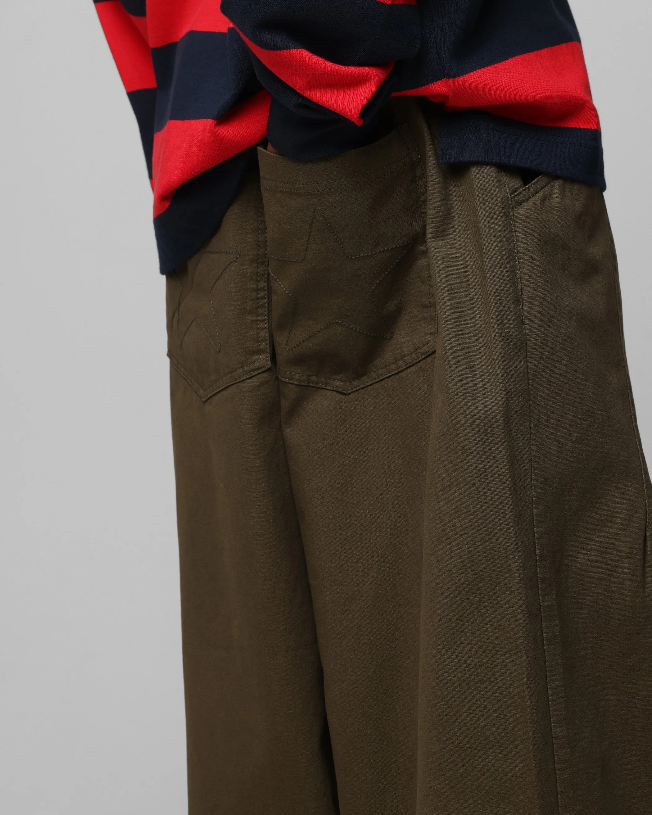 Loiter Kyoto Pants Khaki sold by Culture Kings product image thumbnail 4
