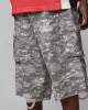 Loiter Collateral Cargo Shorts Snow Camo sold by Culture Kings