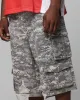 Loiter Collateral Cargo Shorts Snow Camo sold by Culture Kings