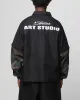 Loiter Art Studio Work Shirt Black/Camo sold by Culture Kings